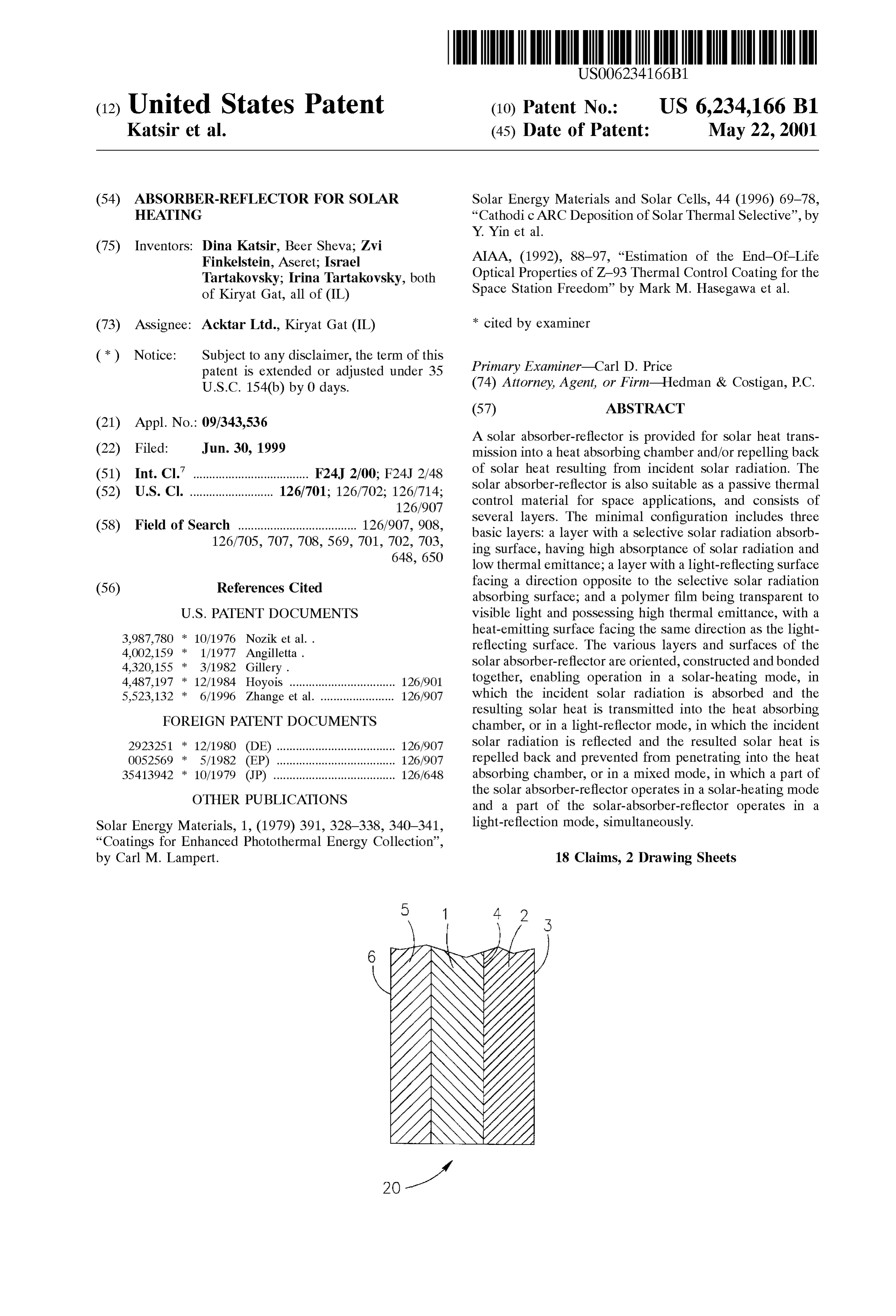 Page 1 of the original patent document