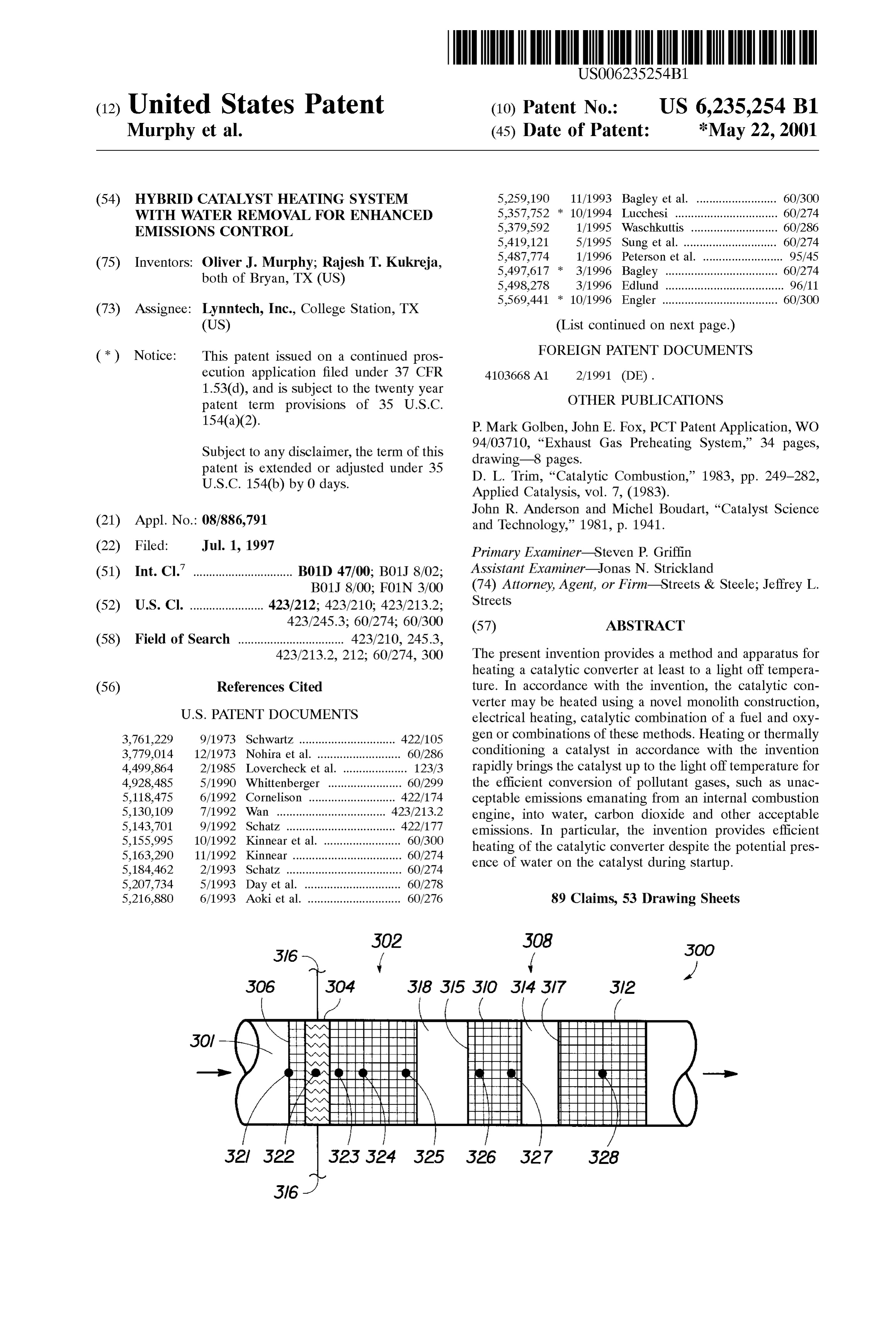 Page 1 of the original patent document
