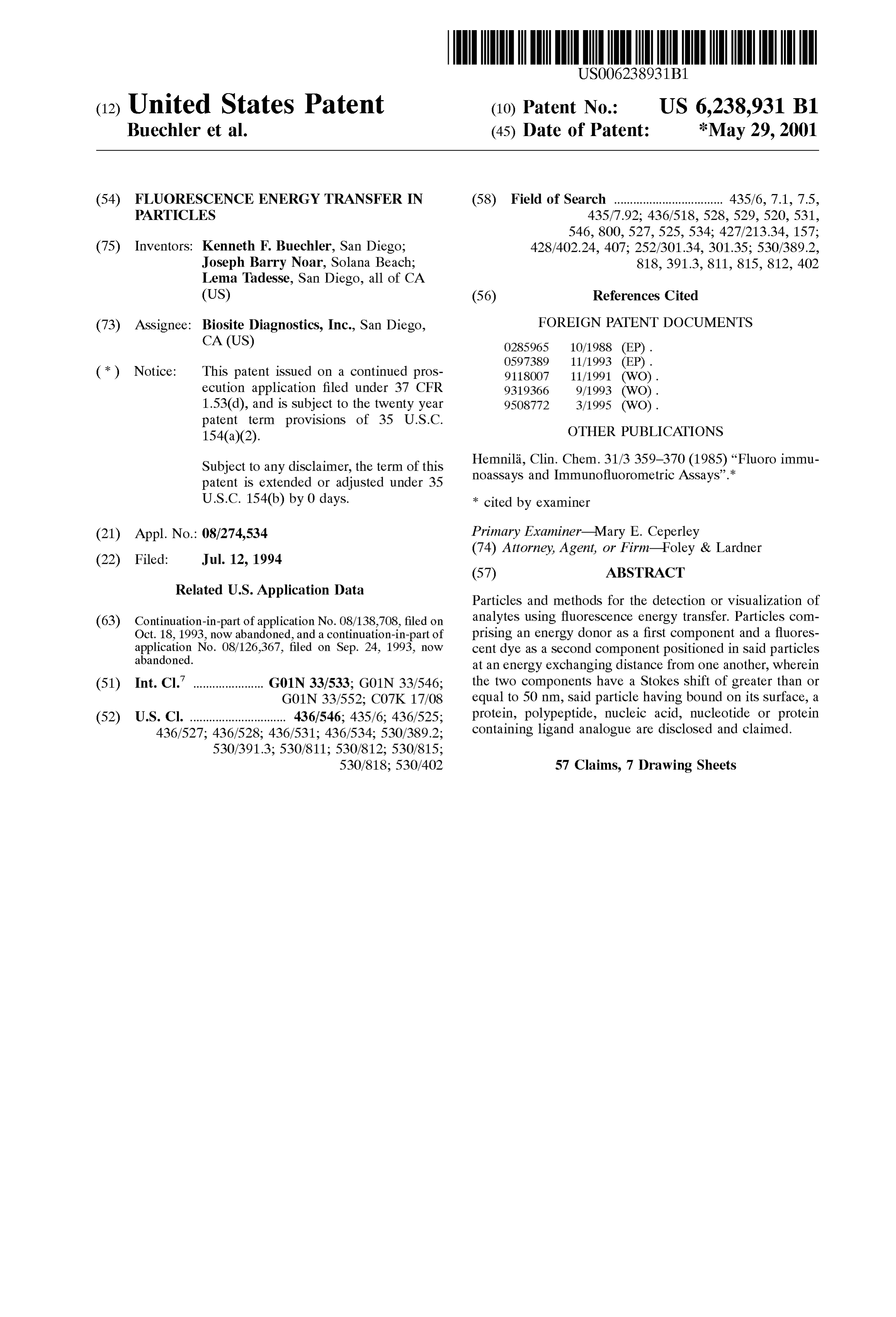 Page 1 of the original patent document