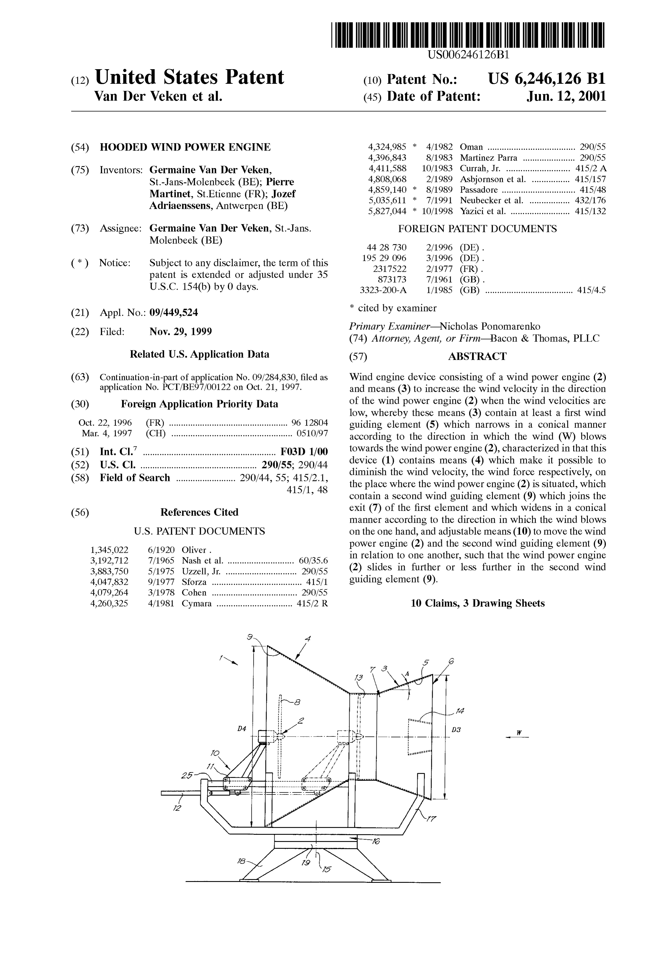 Page 1 of the original patent document