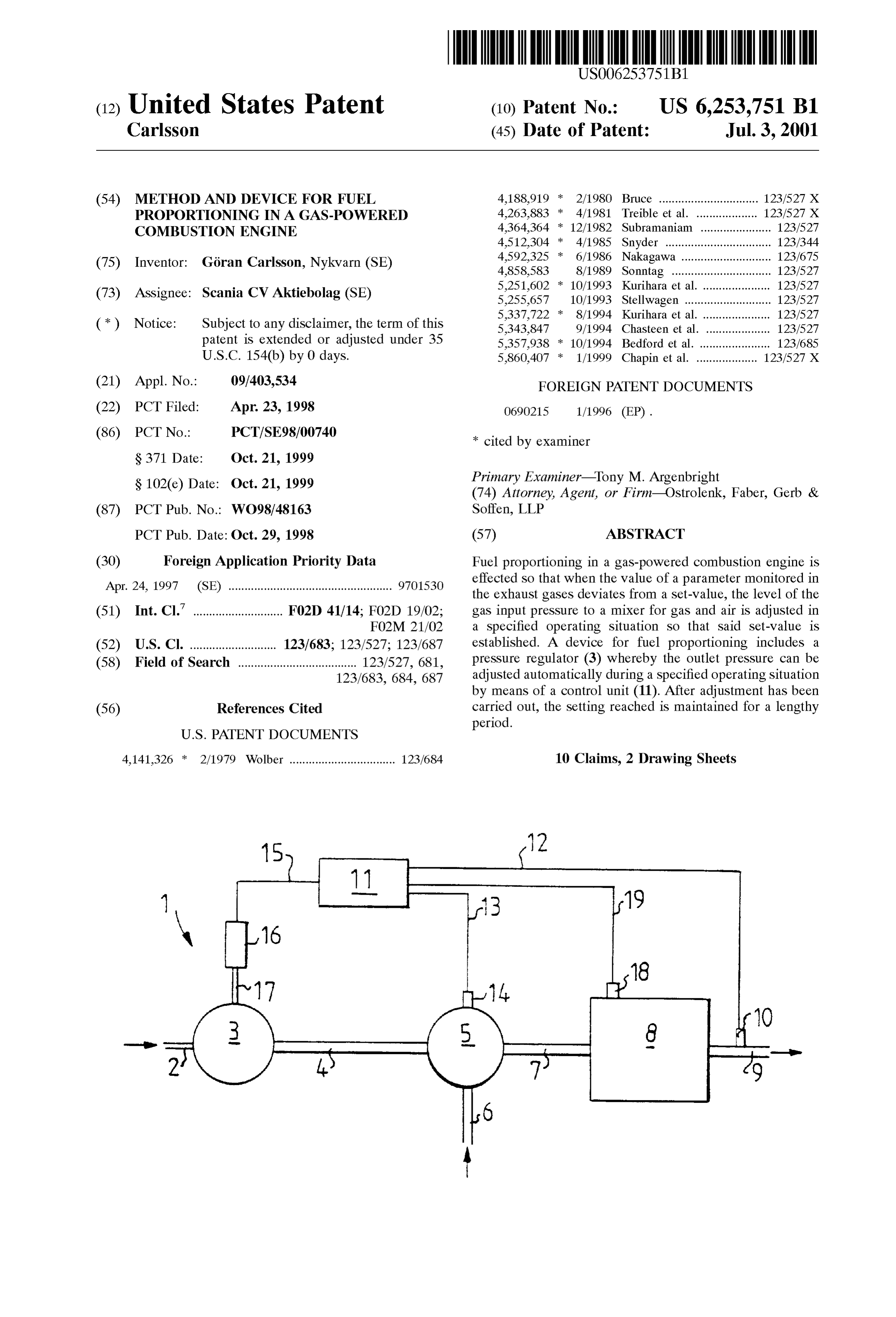 Page 1 of the original patent document