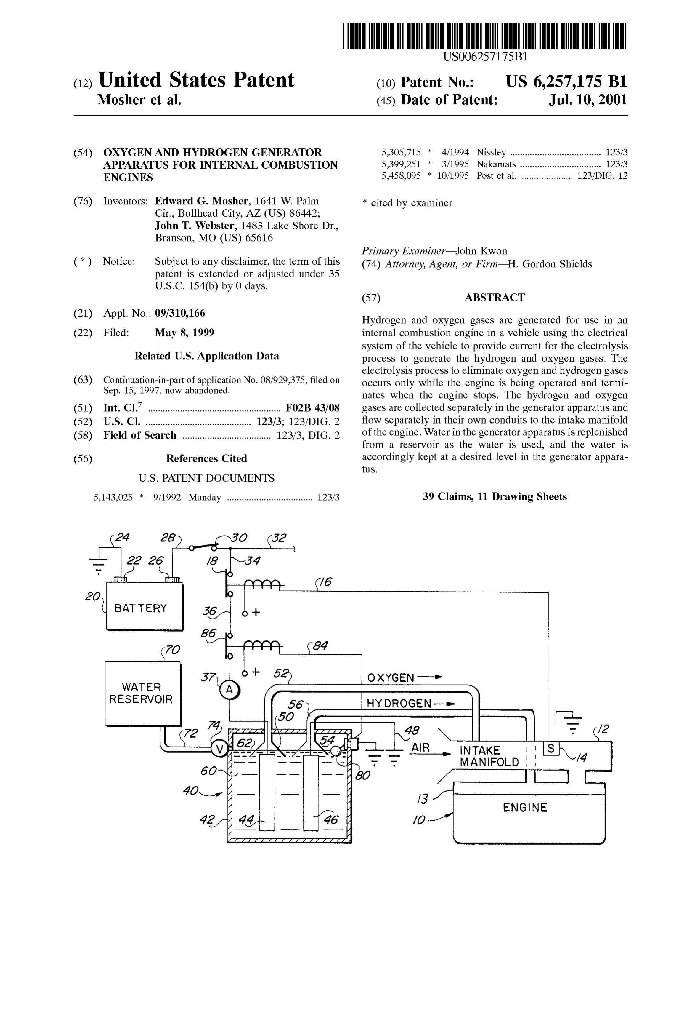 Page 1 of the original patent document