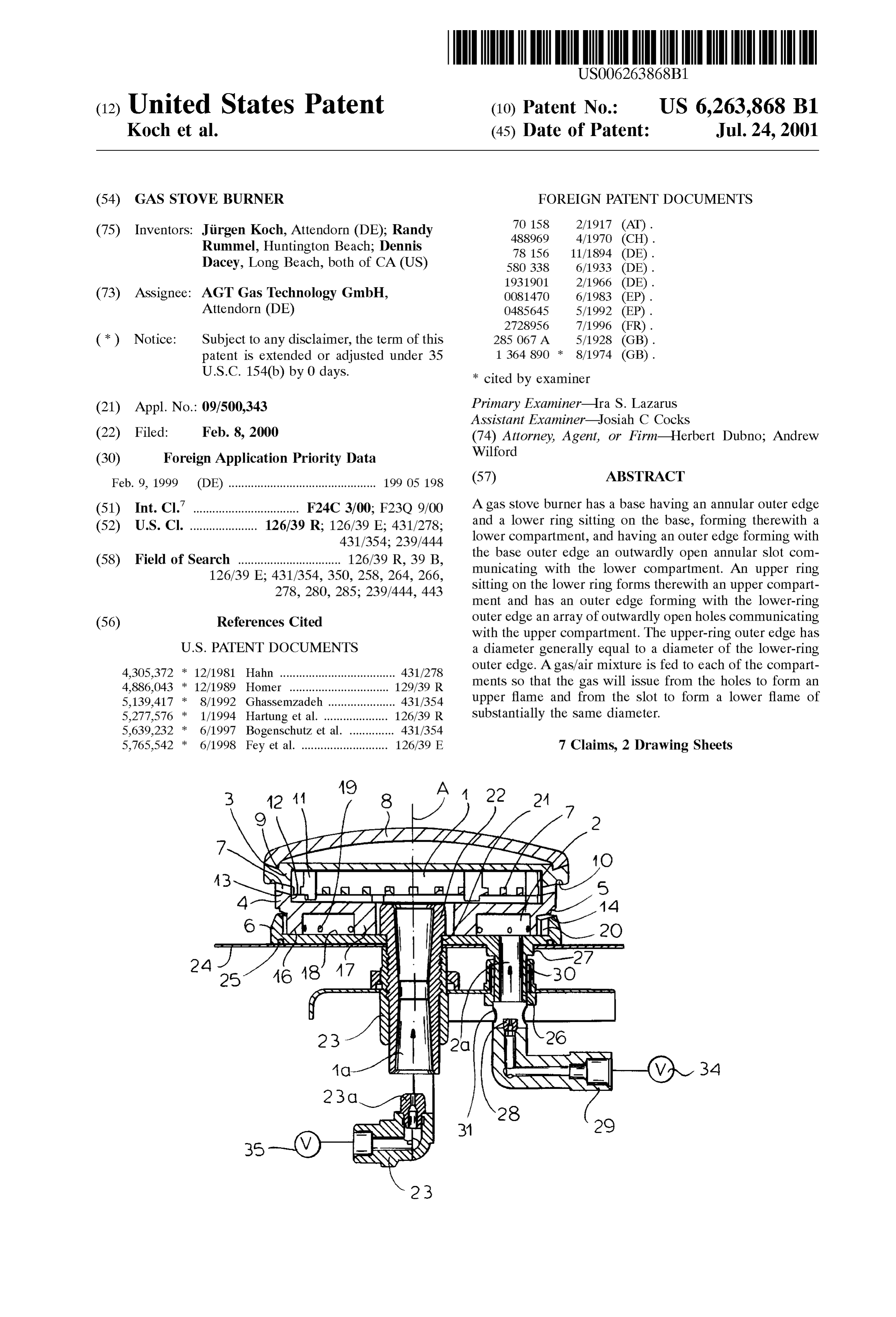 Page 1 of the original patent document