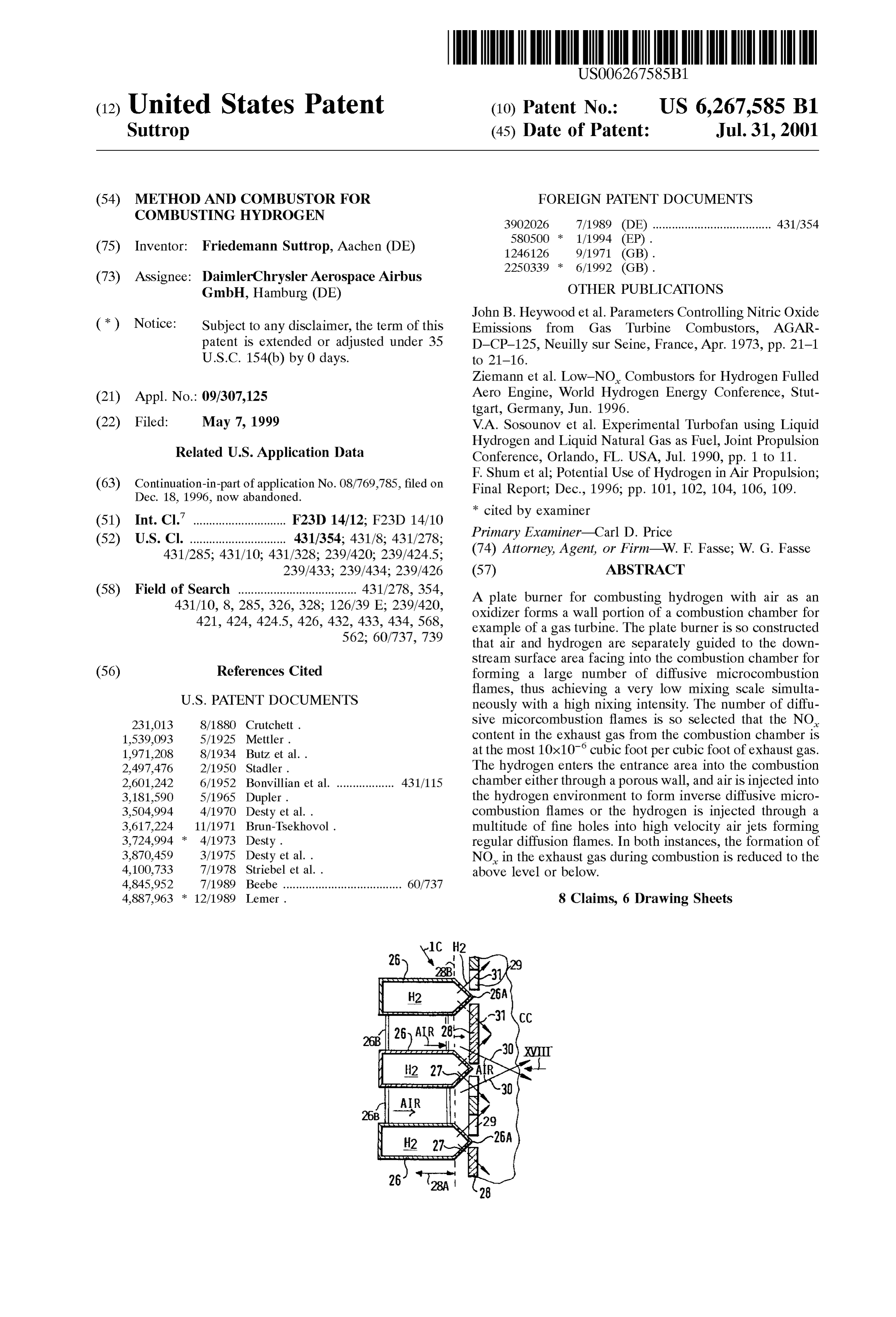 Page 1 of the original patent document