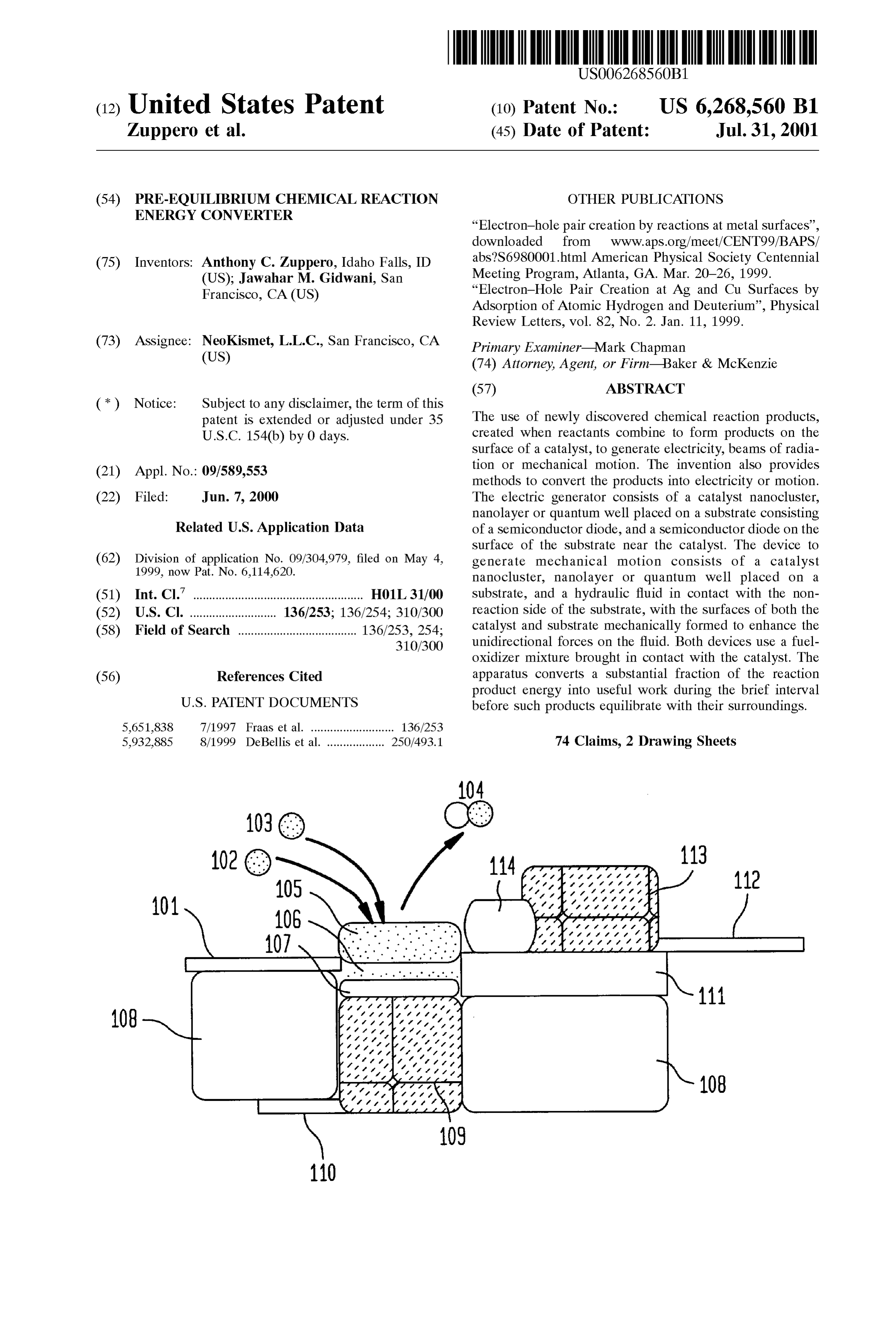 Page 1 of the original patent document