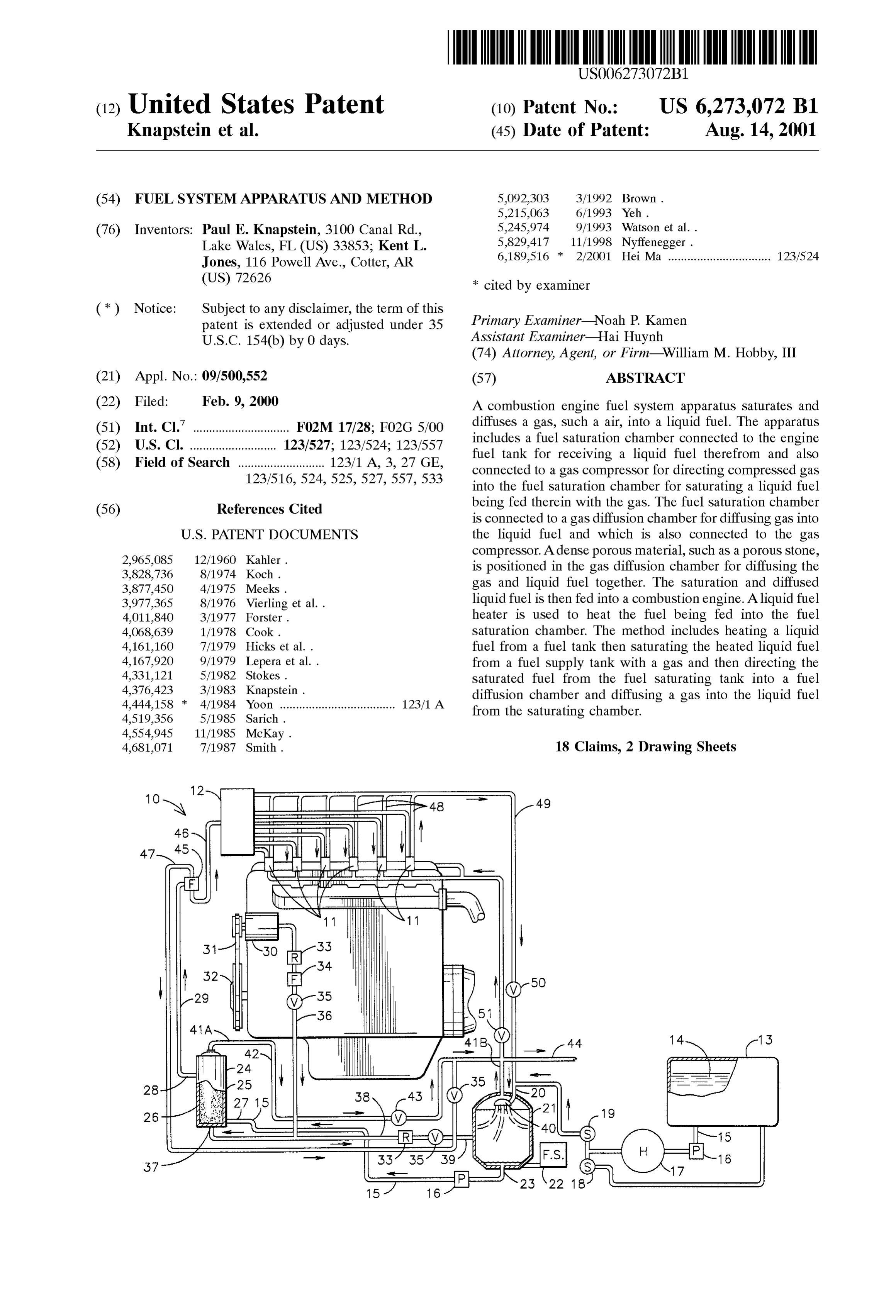 Page 1 of the original patent document