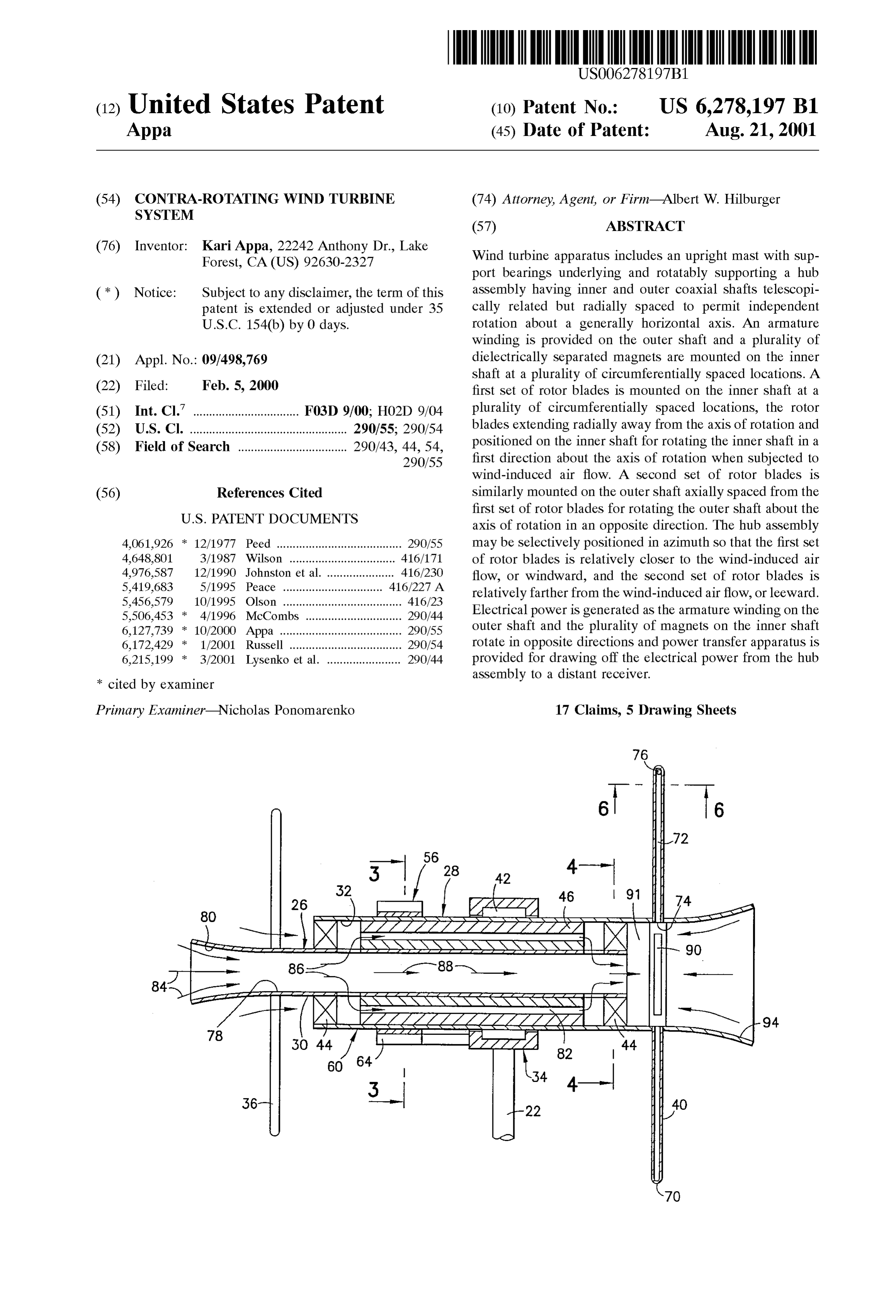 Page 1 of the original patent document