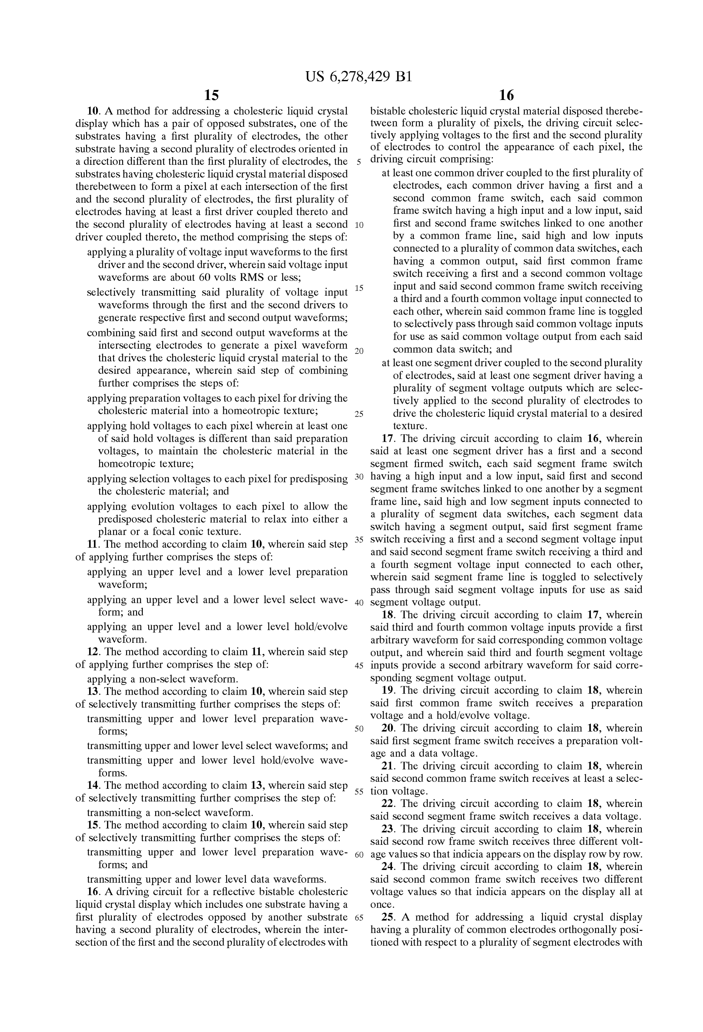 Page 16 of the original patent document