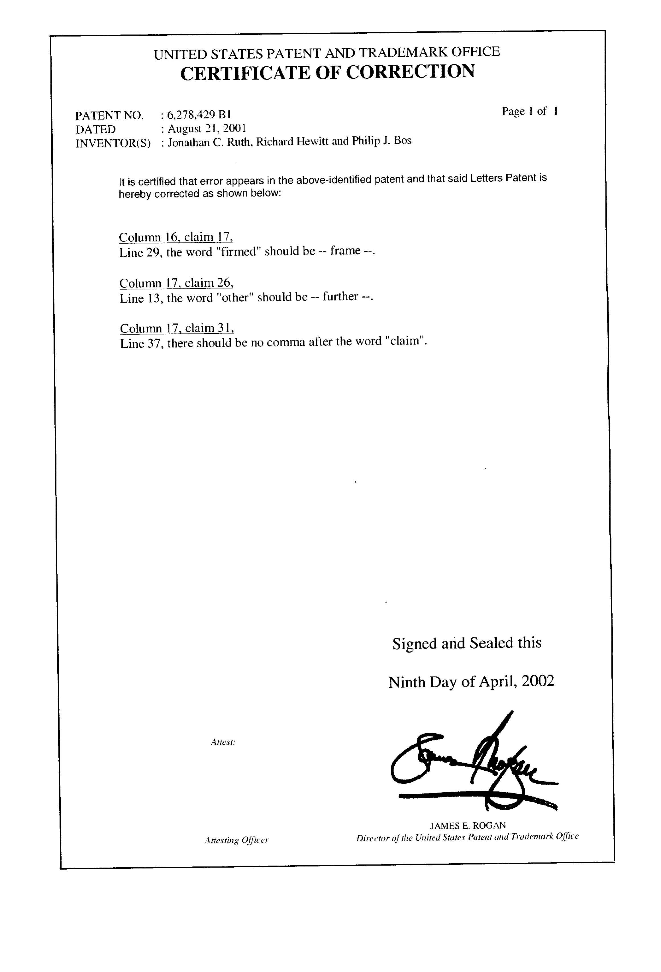 Page 18 of the original patent document