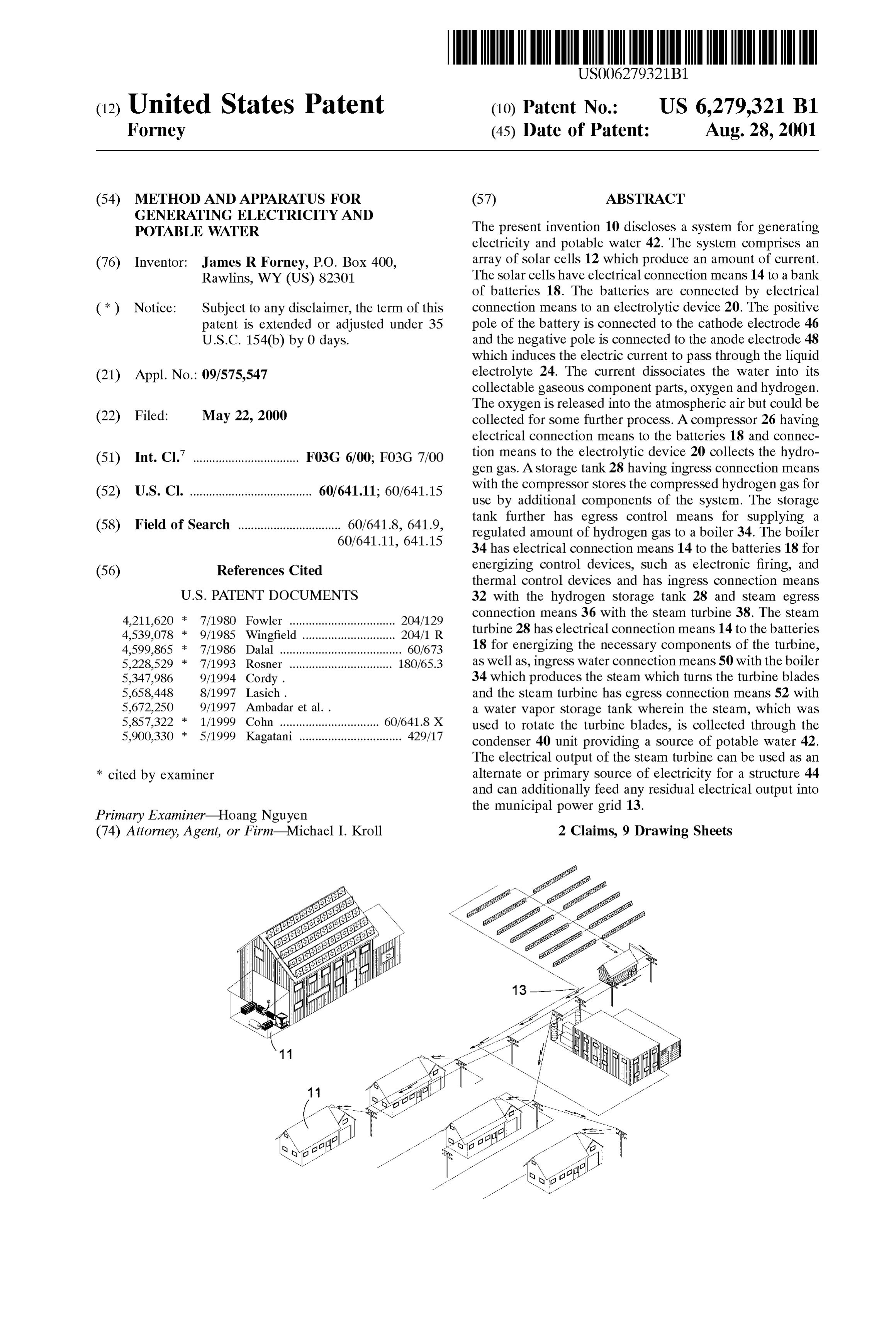 Page 1 of the original patent document