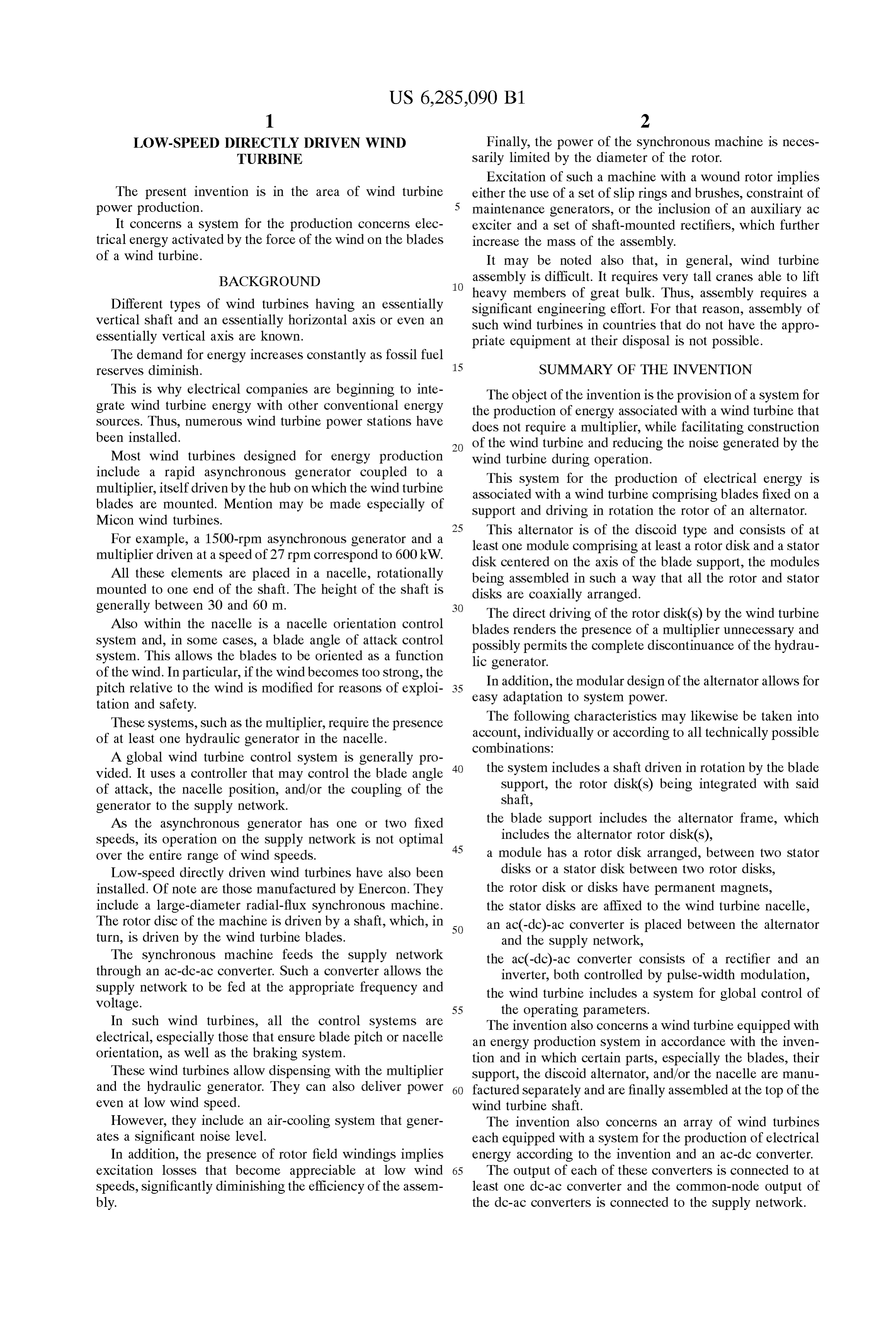 Page 8 of the original patent document