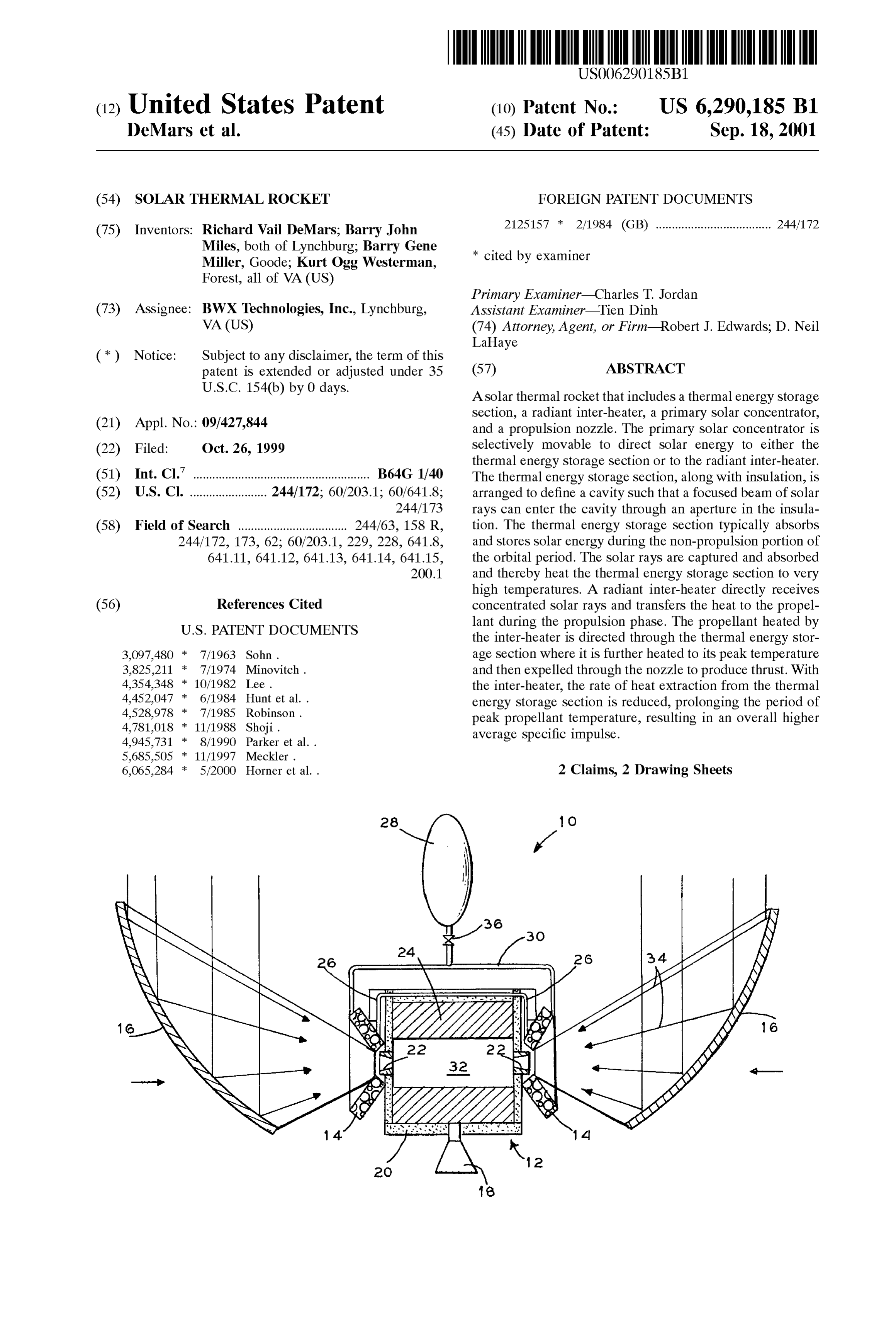 Page 1 of the original patent document