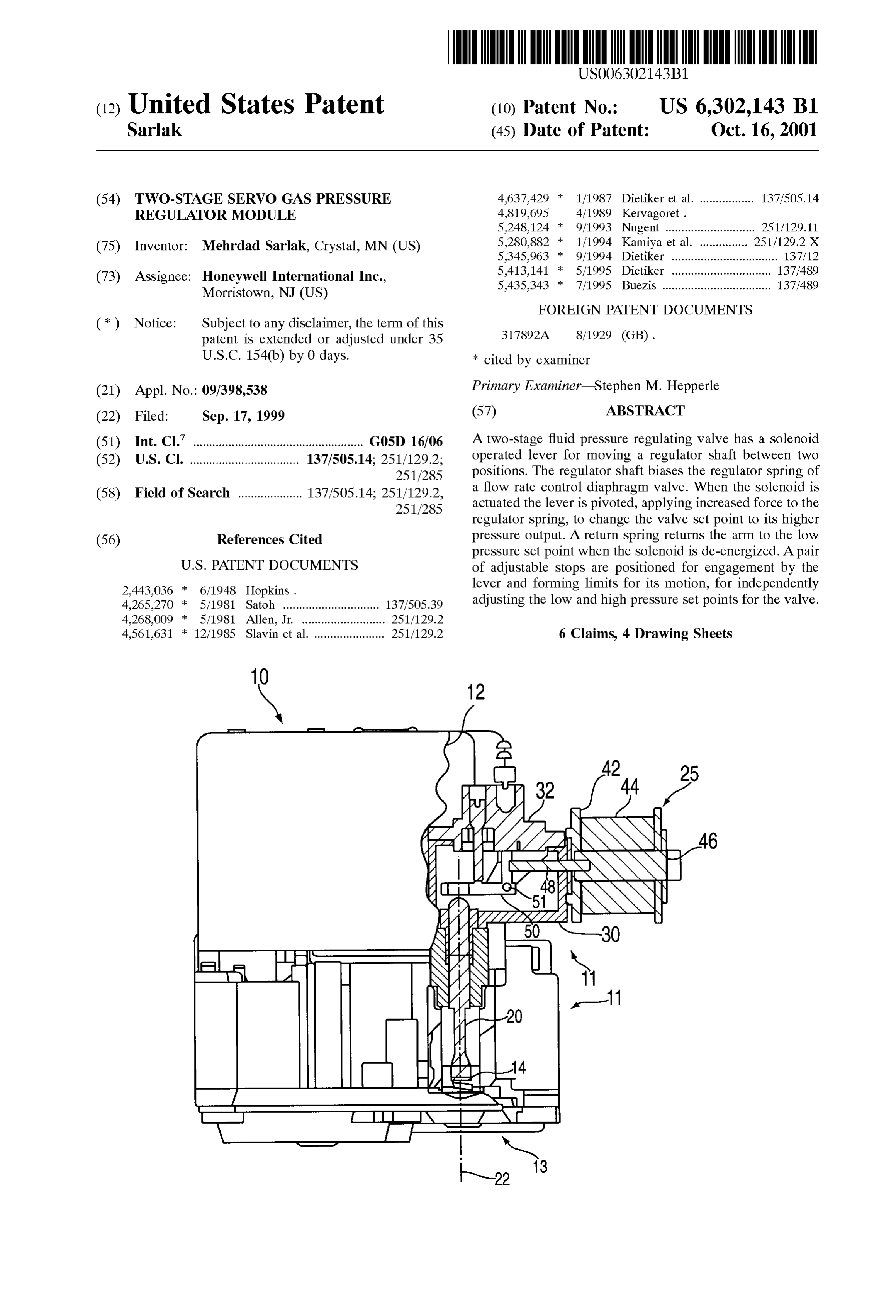 Page 1 of the original patent document
