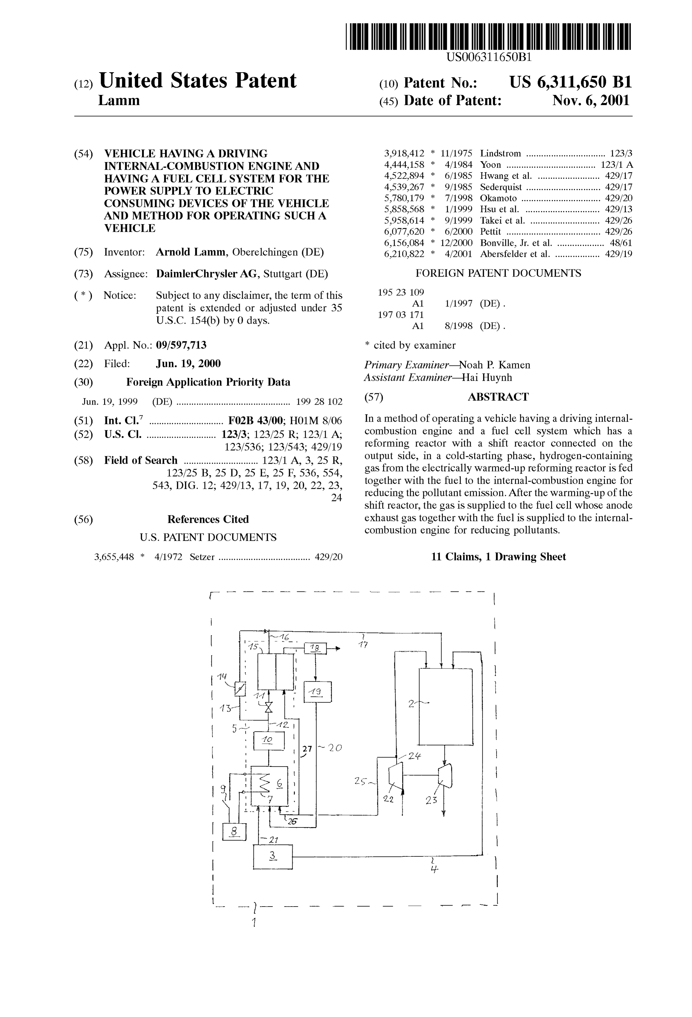 Page 1 of the original patent document