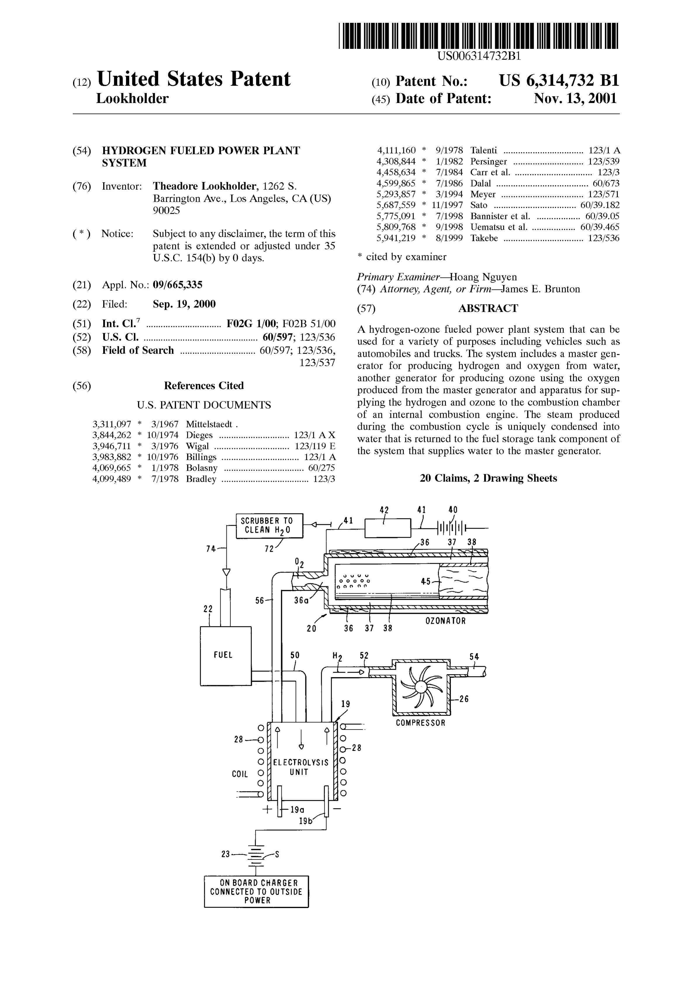 Page 1 of the original patent document