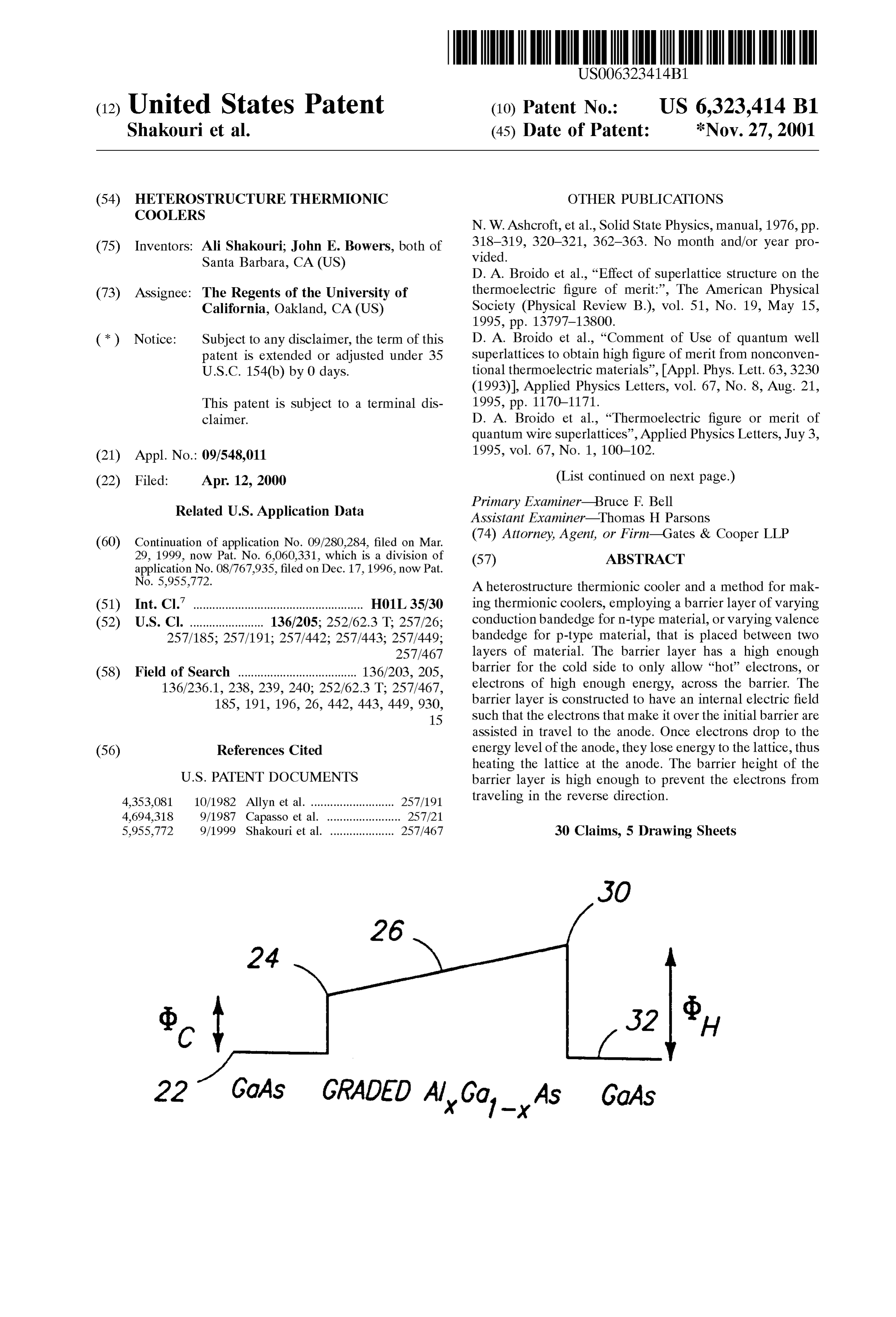 Page 1 of the original patent document