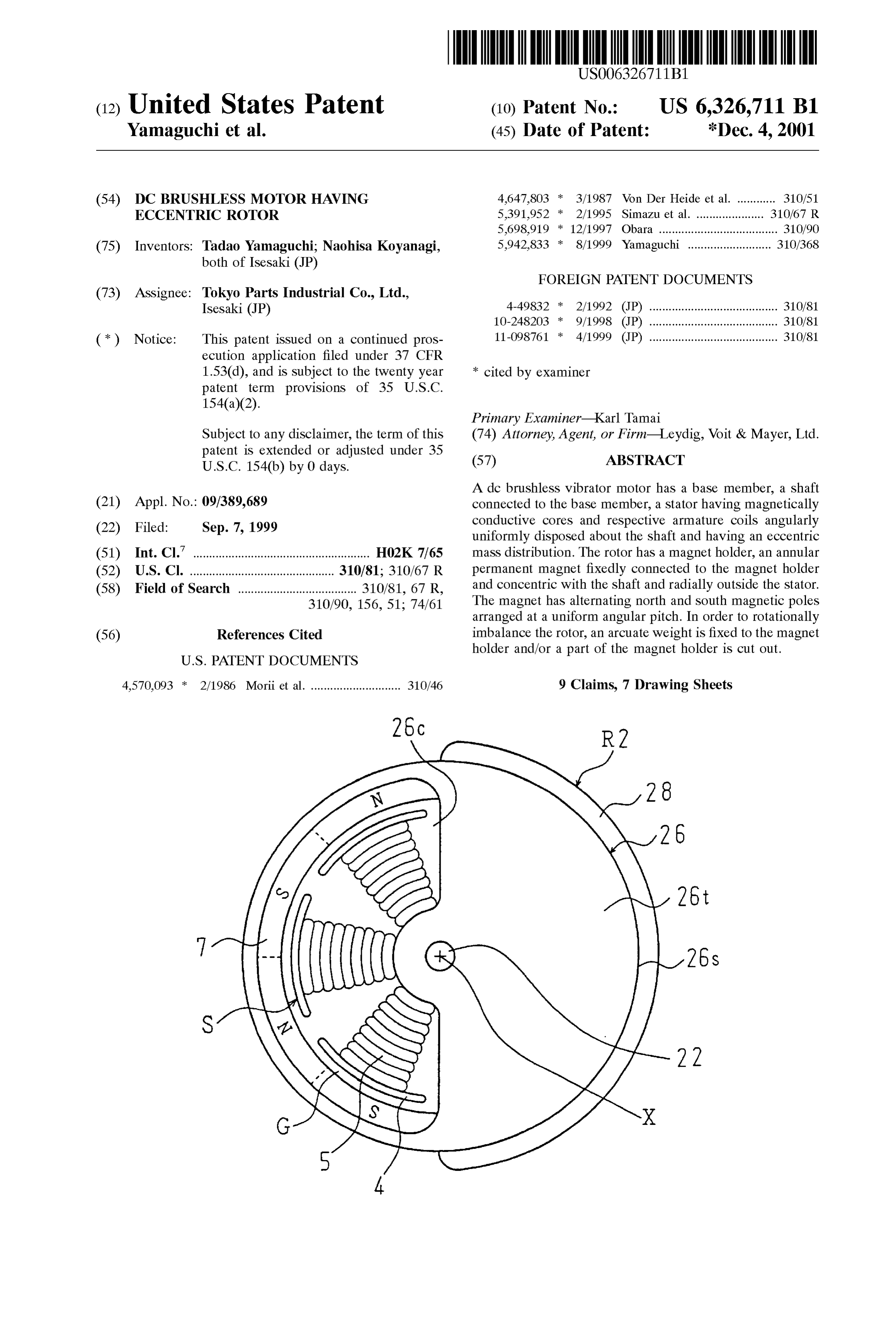 Page 1 of the original patent document