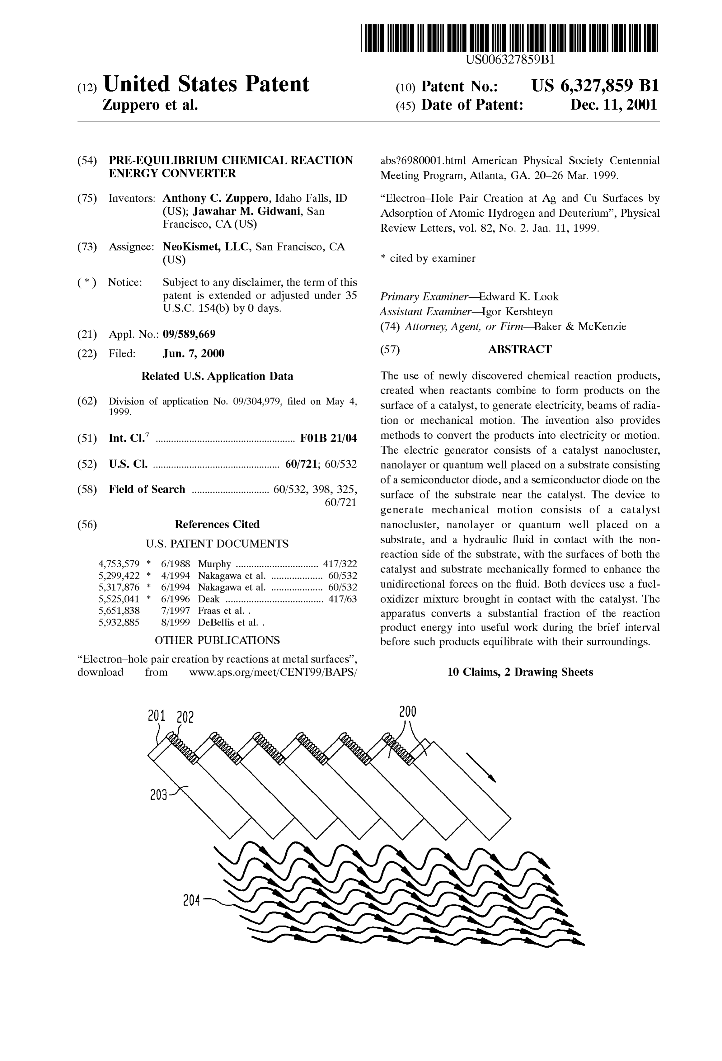 Page 1 of the original patent document