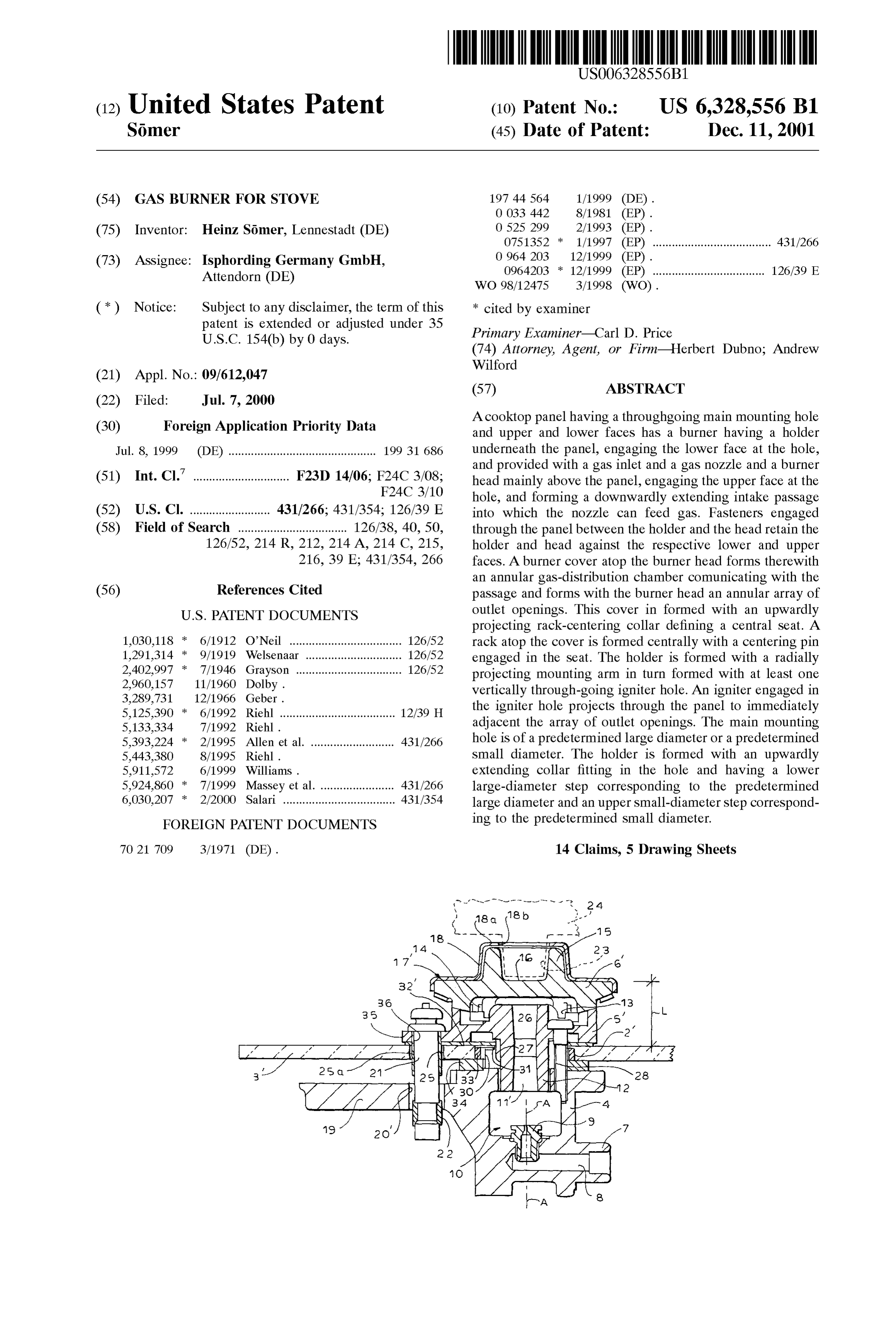 Page 1 of the original patent document