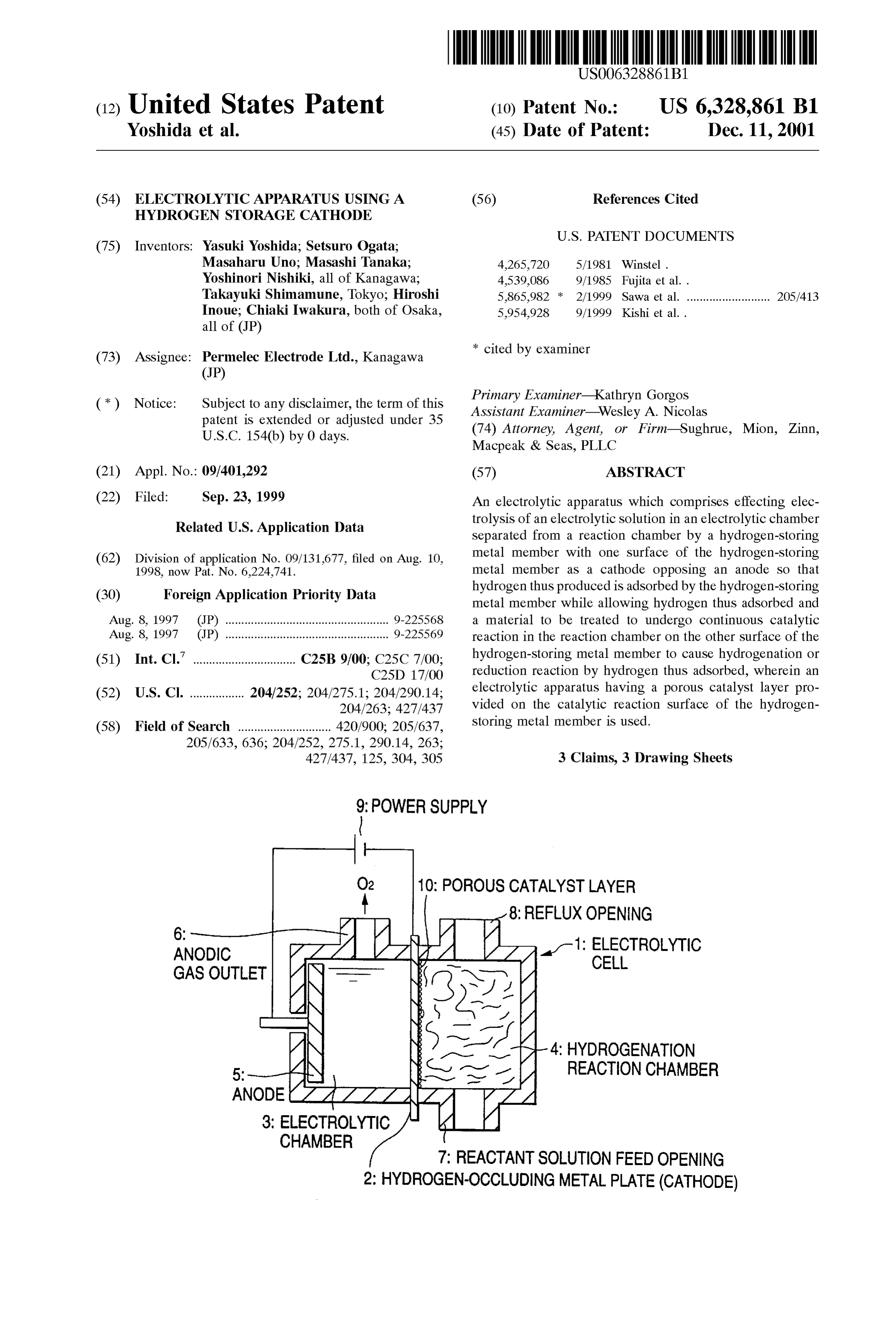 Page 1 of the original patent document