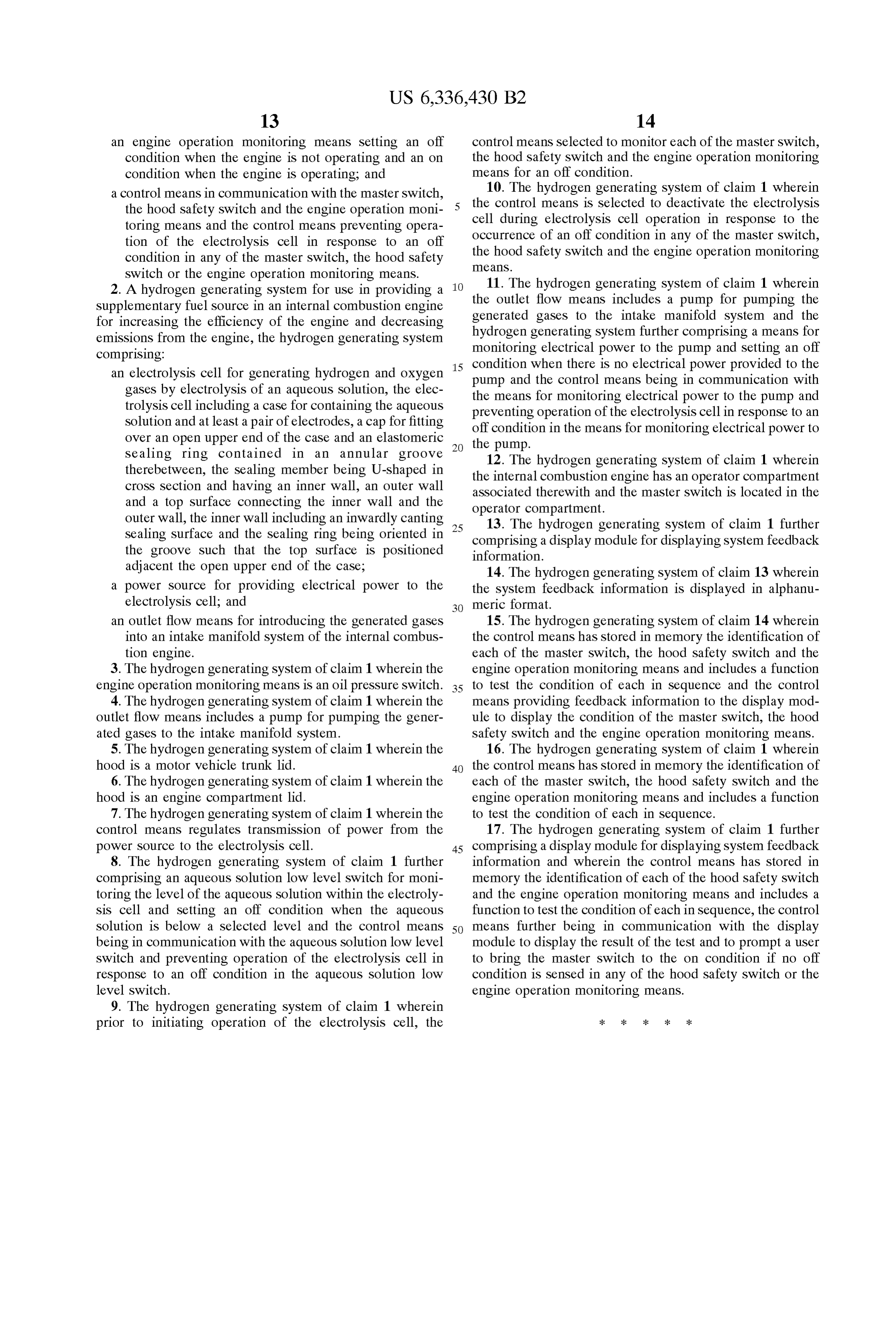 Page 19 of the original patent document