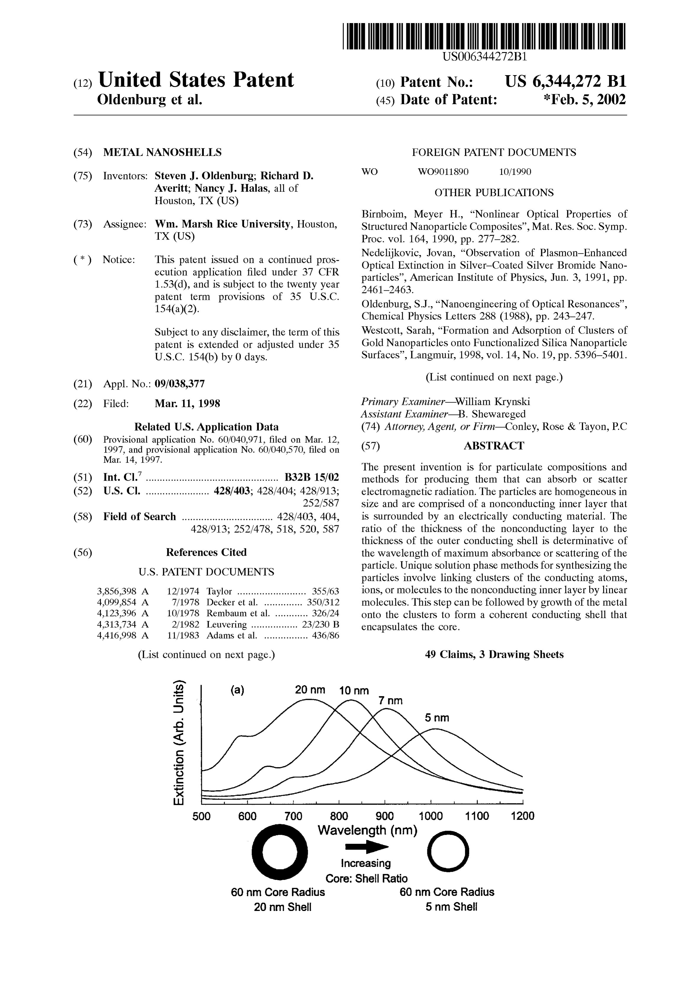 Page 1 of the original patent document