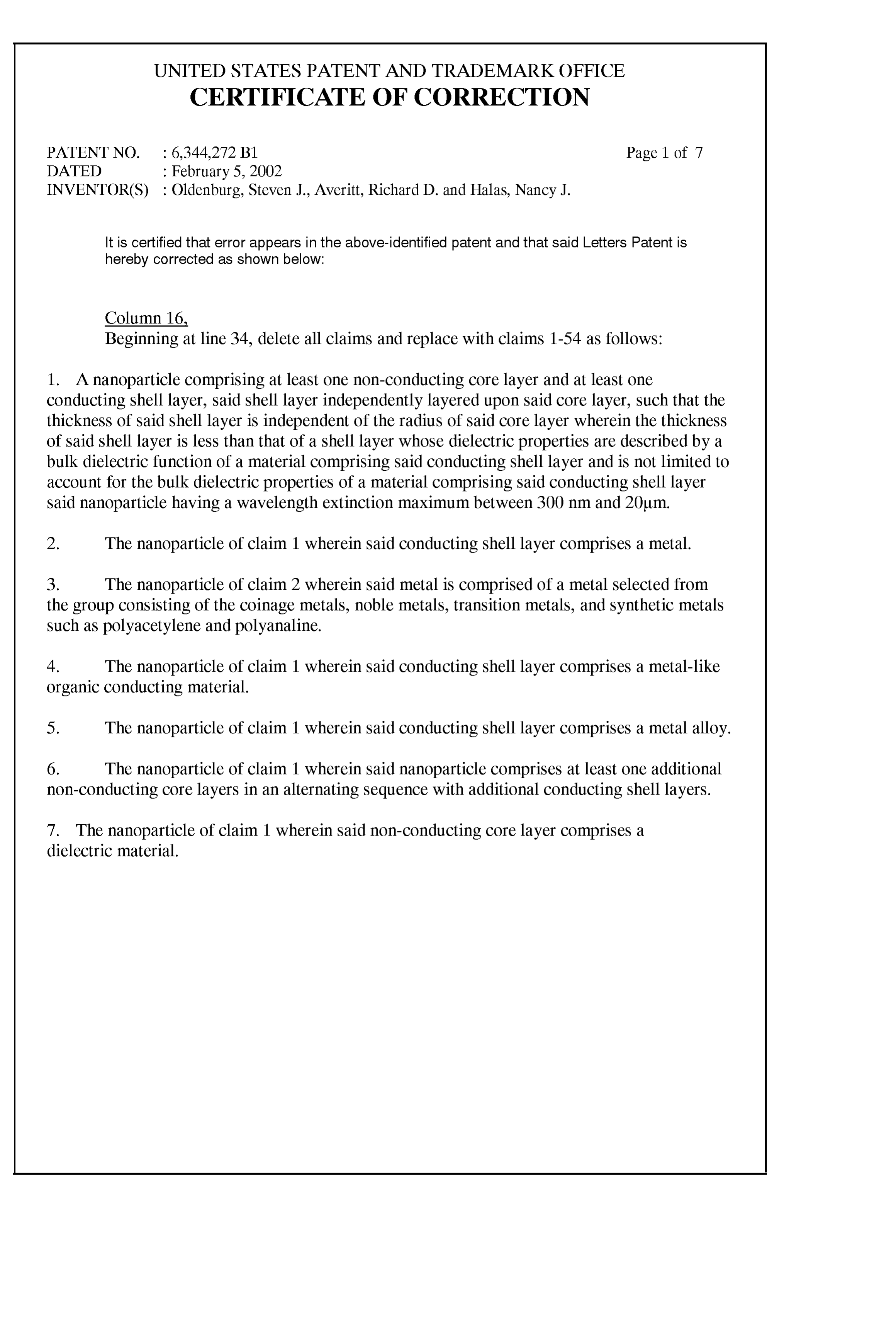 Page 15 of the original patent document