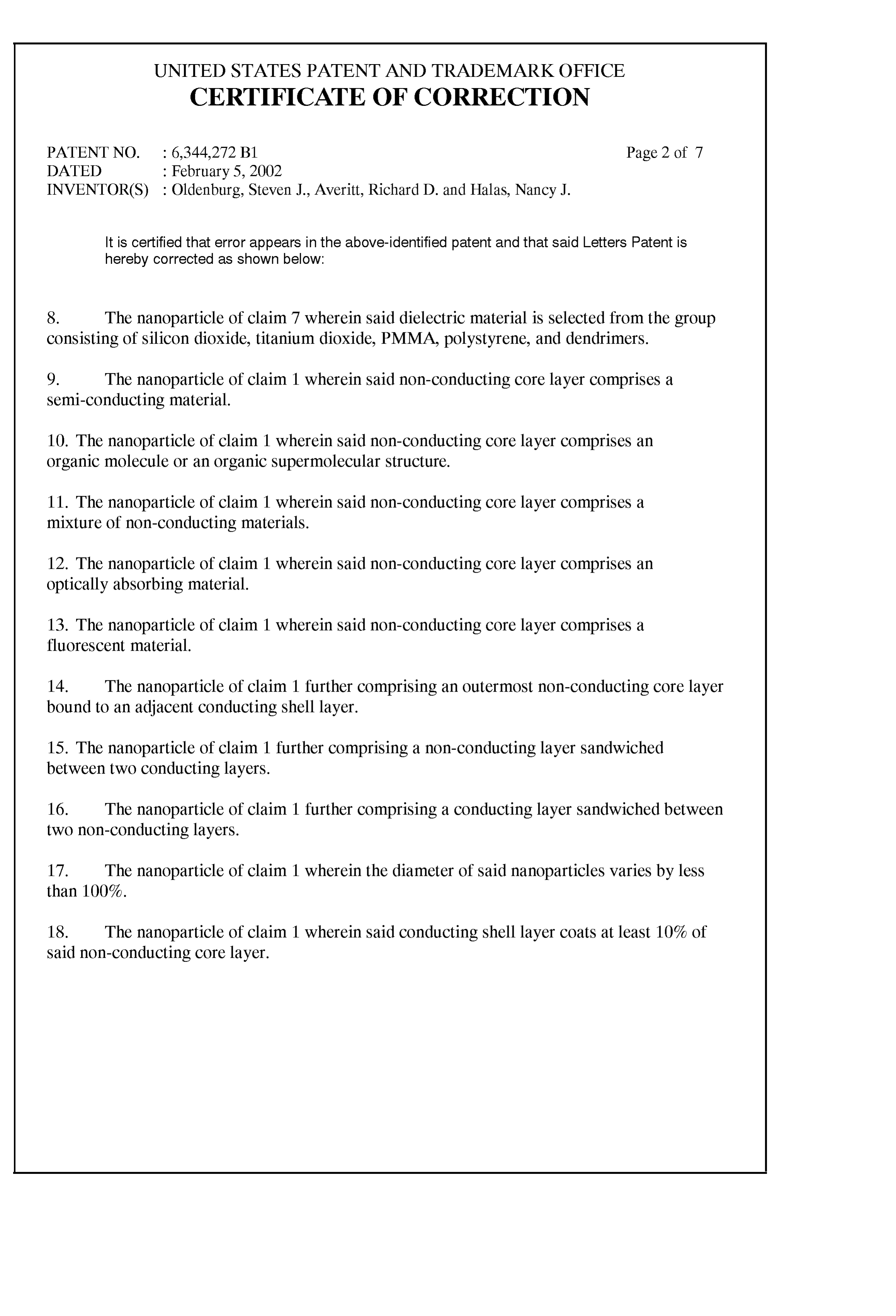 Page 16 of the original patent document