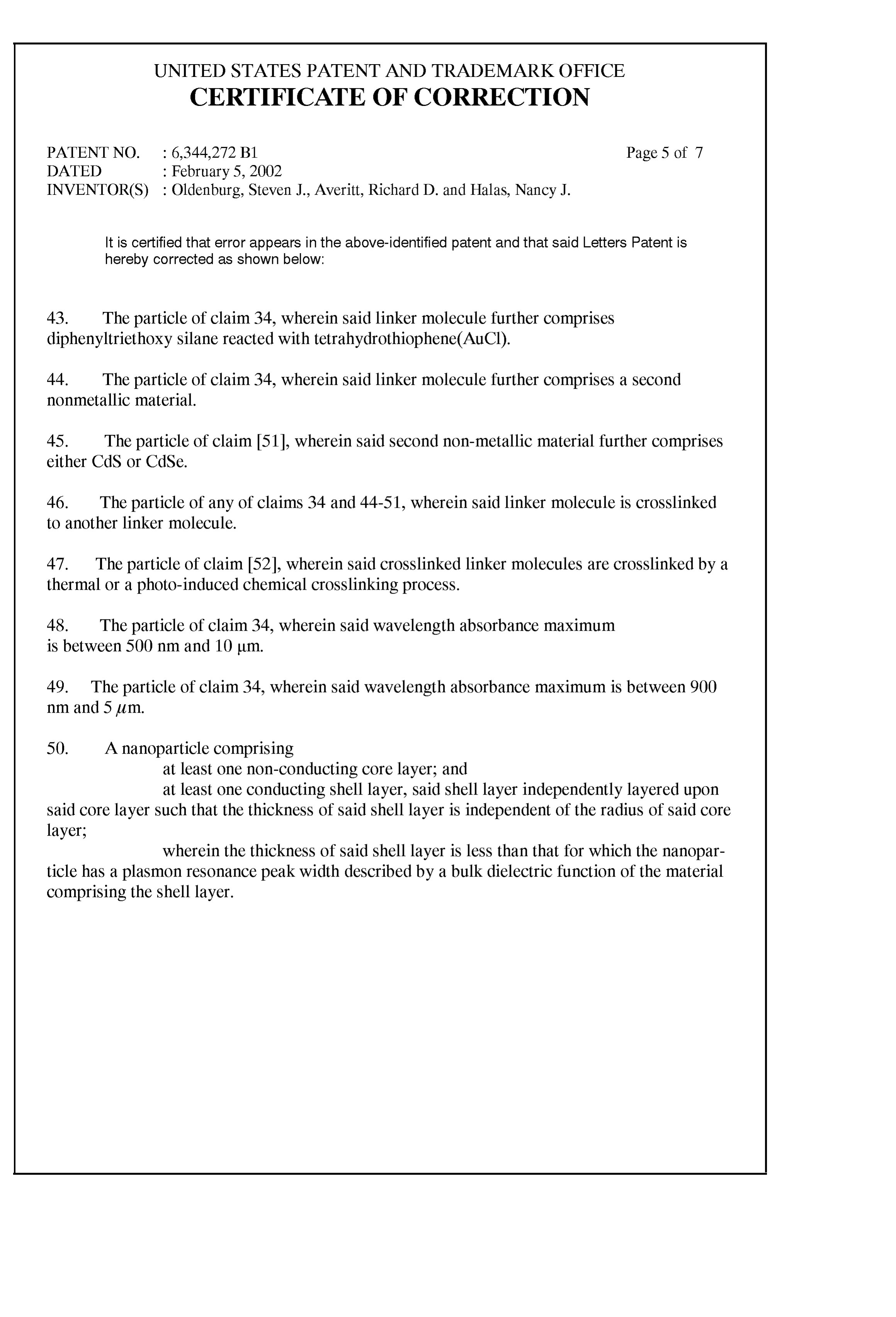 Page 19 of the original patent document