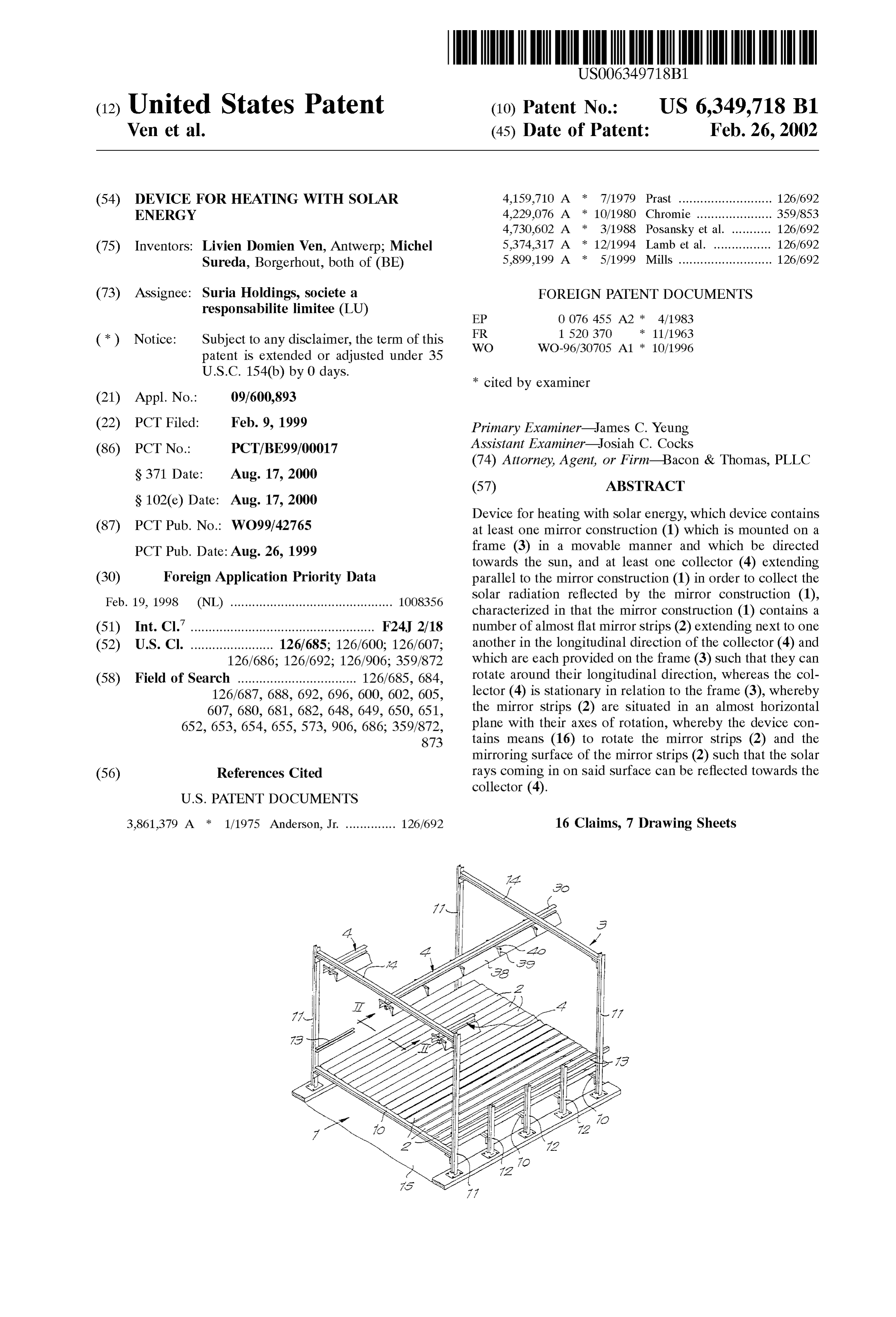 Page 1 of the original patent document