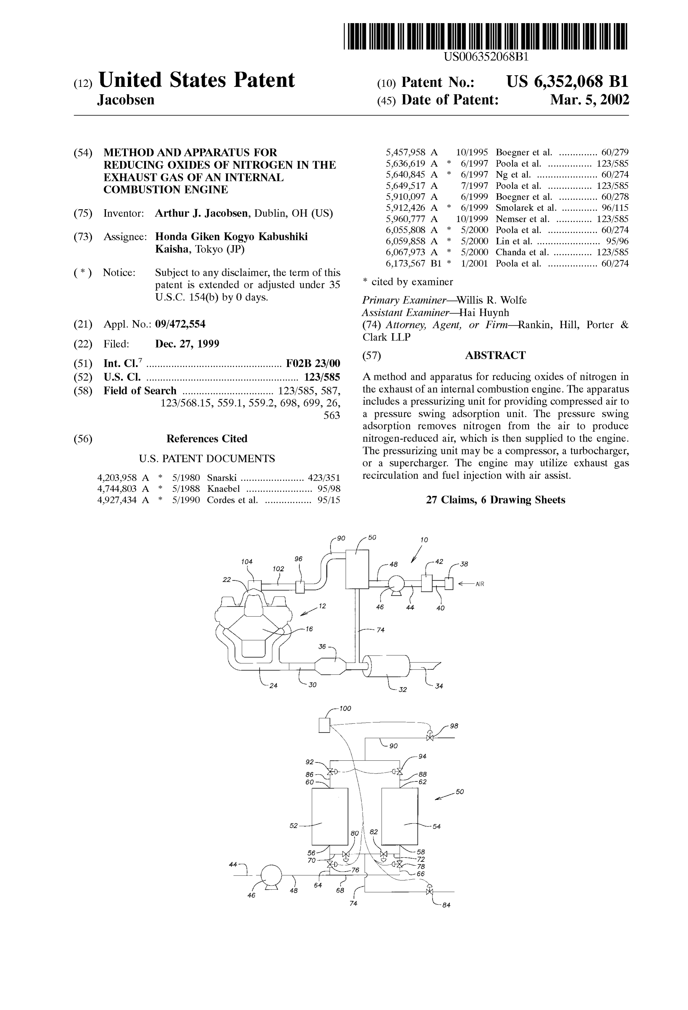 Page 1 of the original patent document