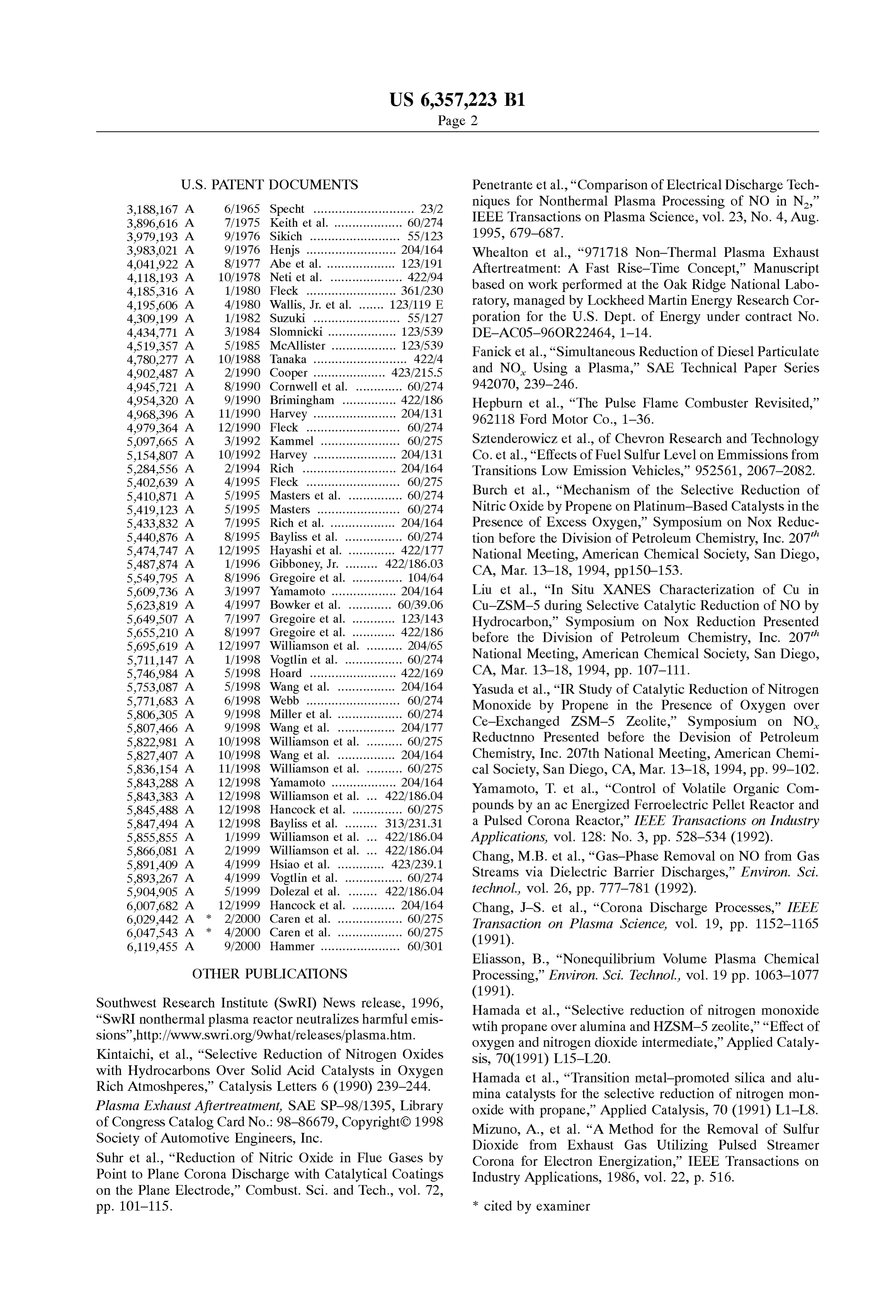Page 2 of the original patent document