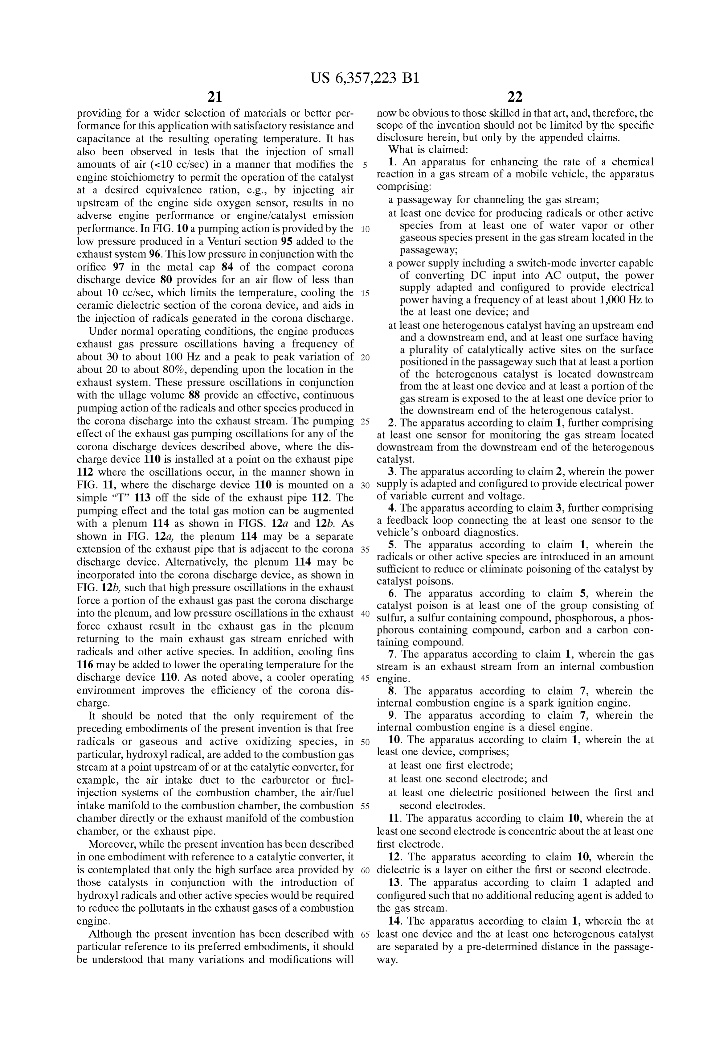 Page 22 of the original patent document