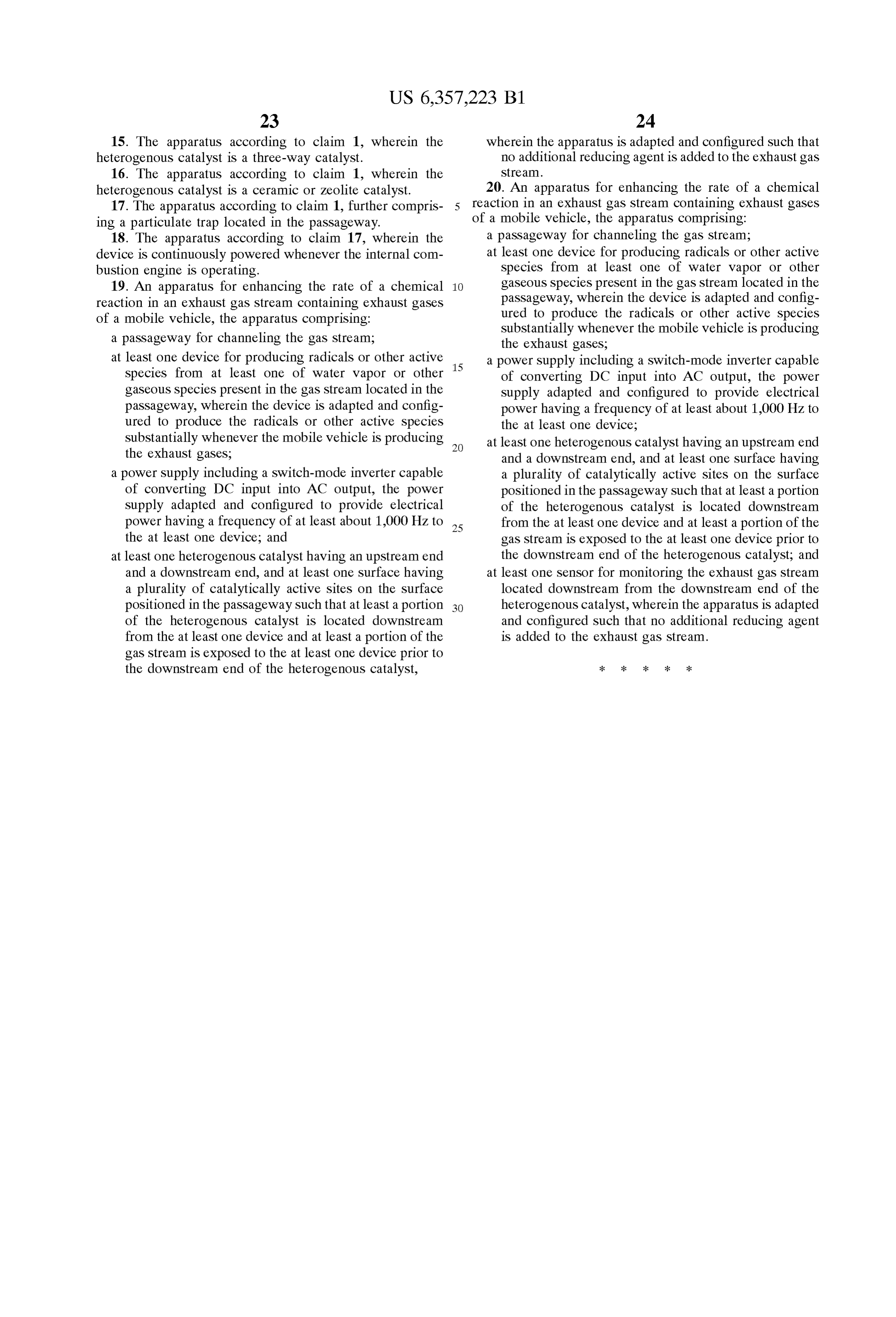 Page 23 of the original patent document