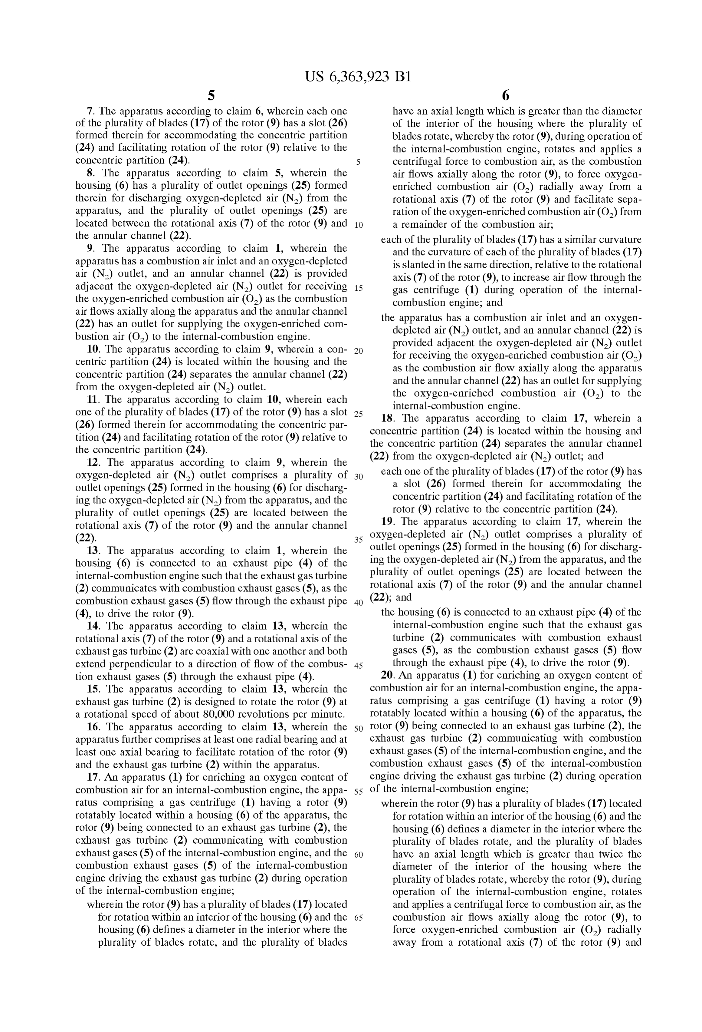 Page 6 of the original patent document