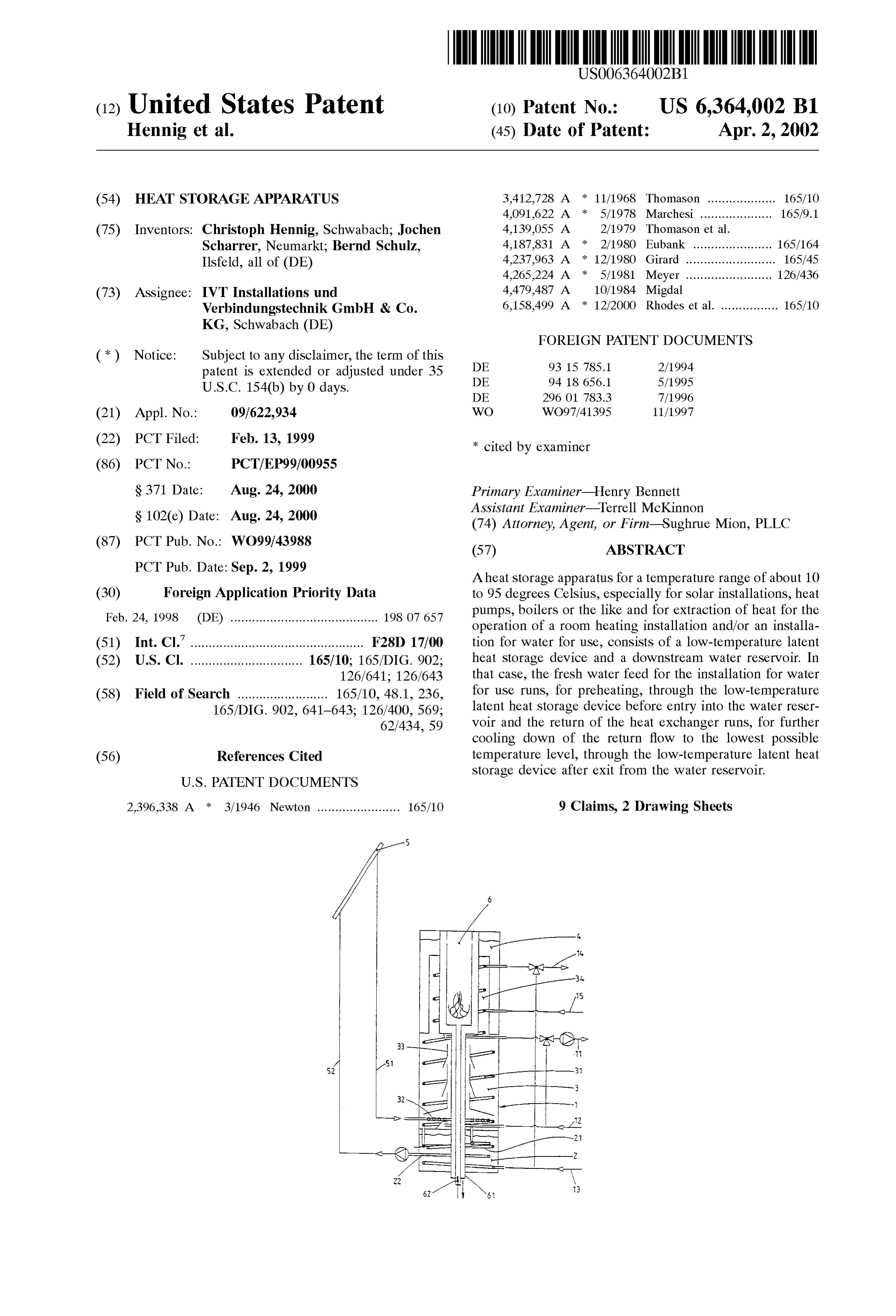 Page 1 of the original patent document