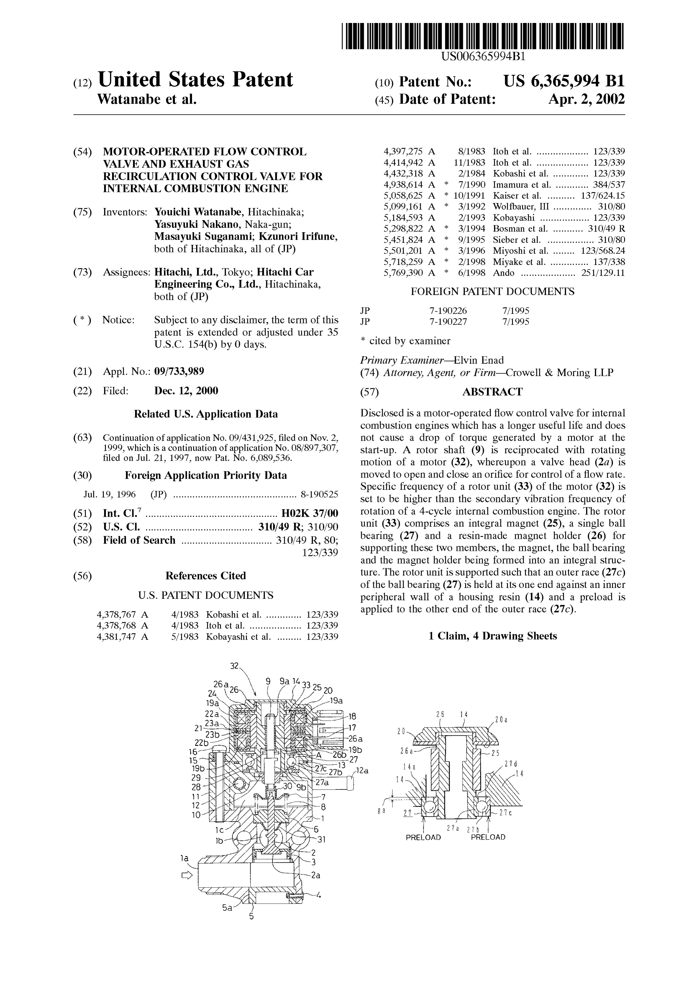 Page 1 of the original patent document