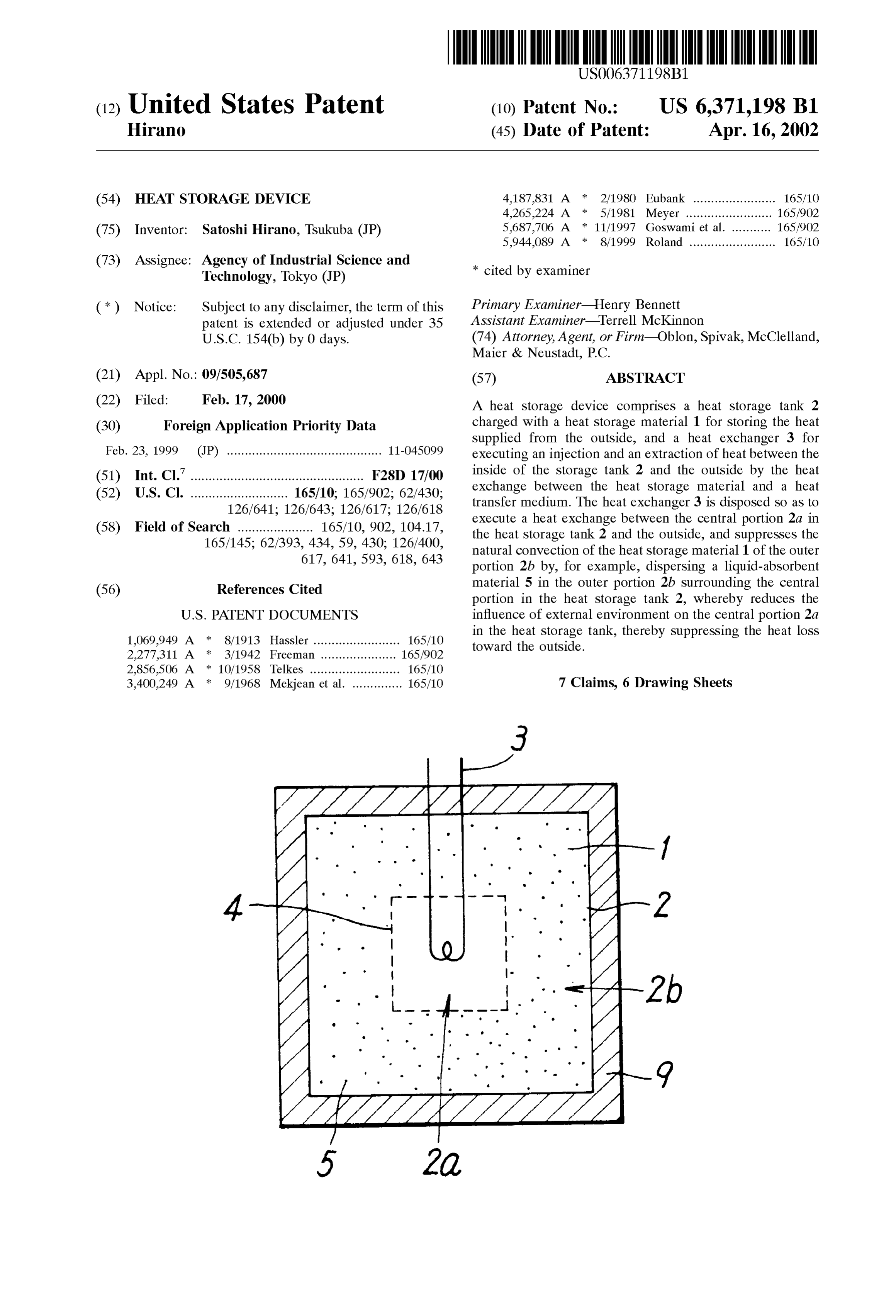 Page 1 of the original patent document
