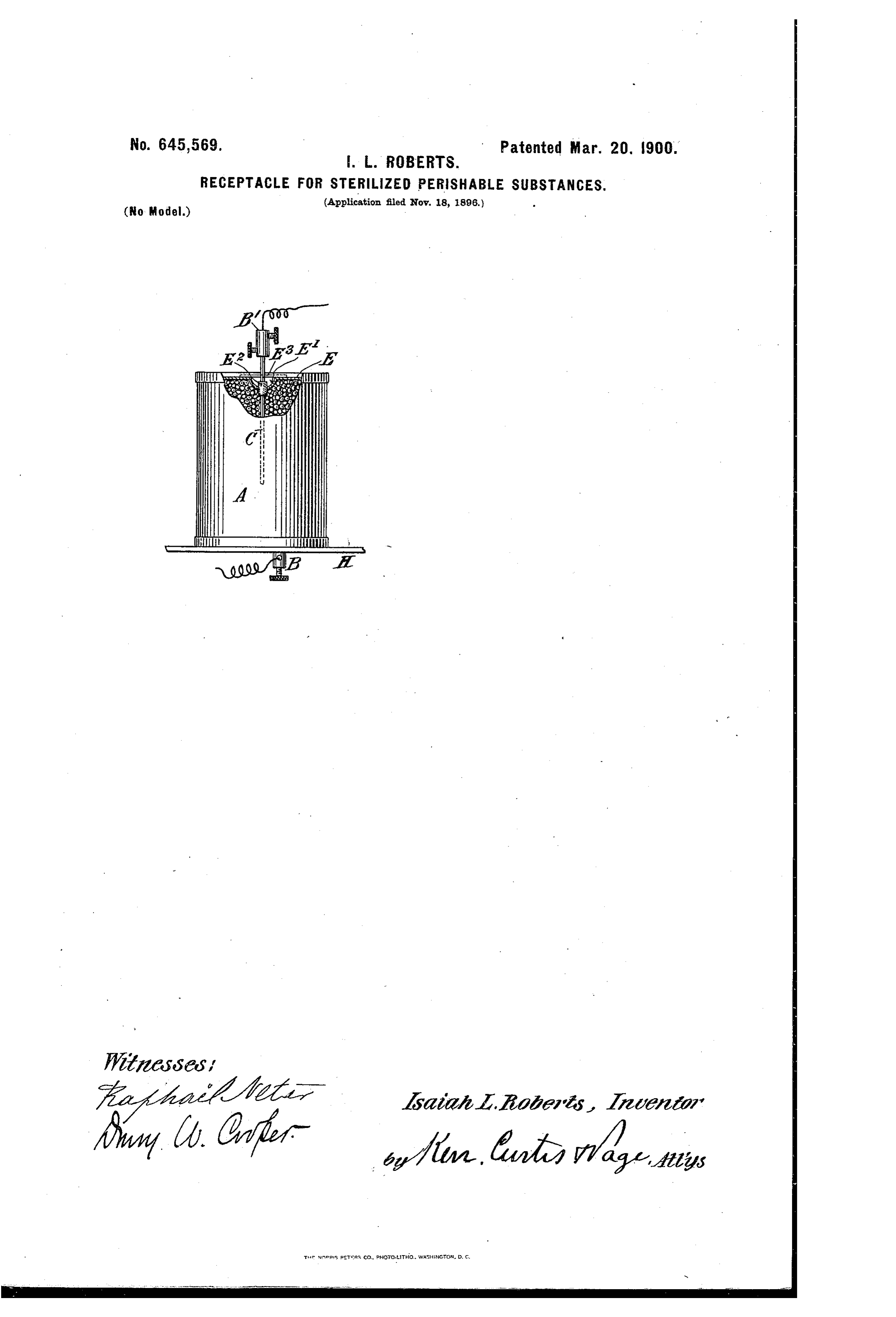 Page 1 of the original patent document