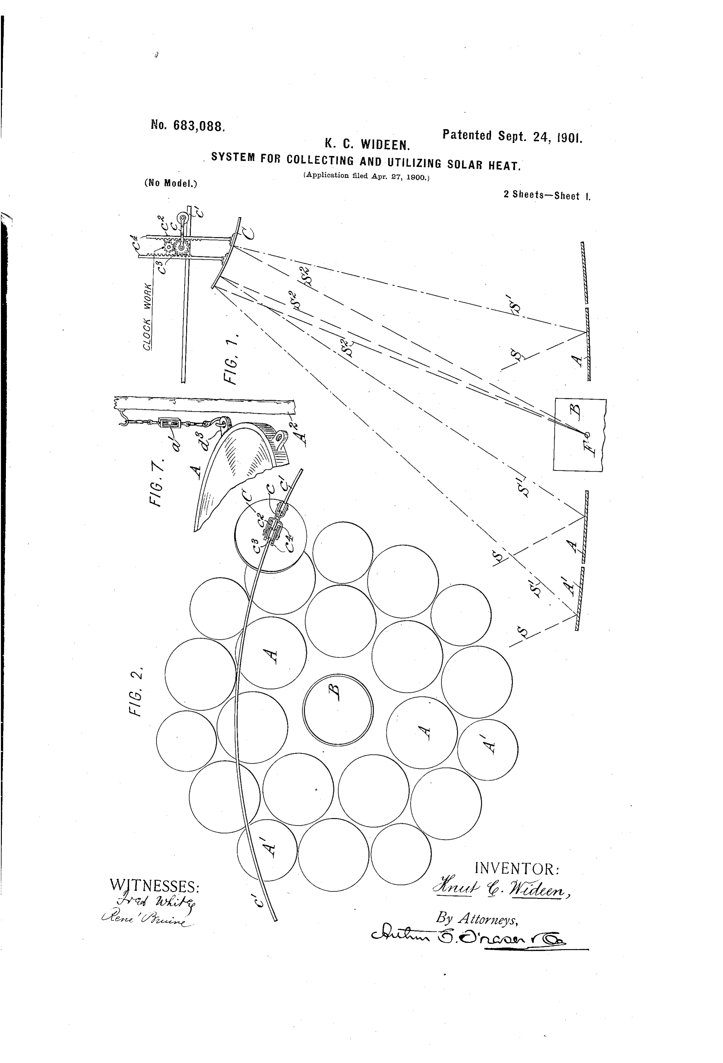 Page 1 of the original patent document