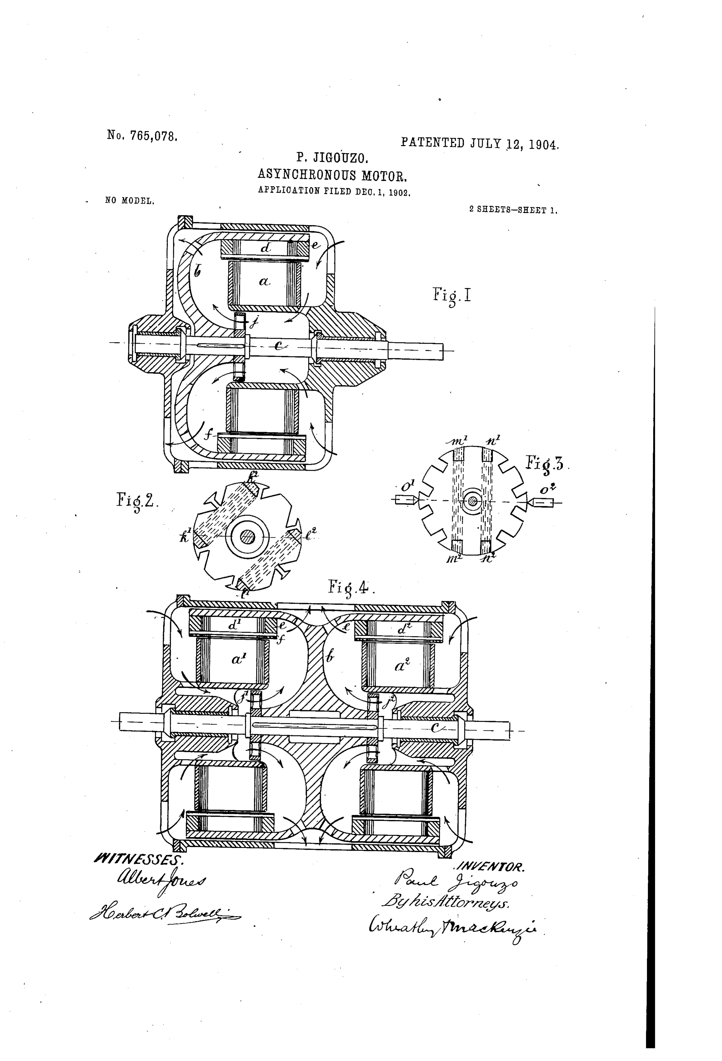 Page 1 of the original patent document