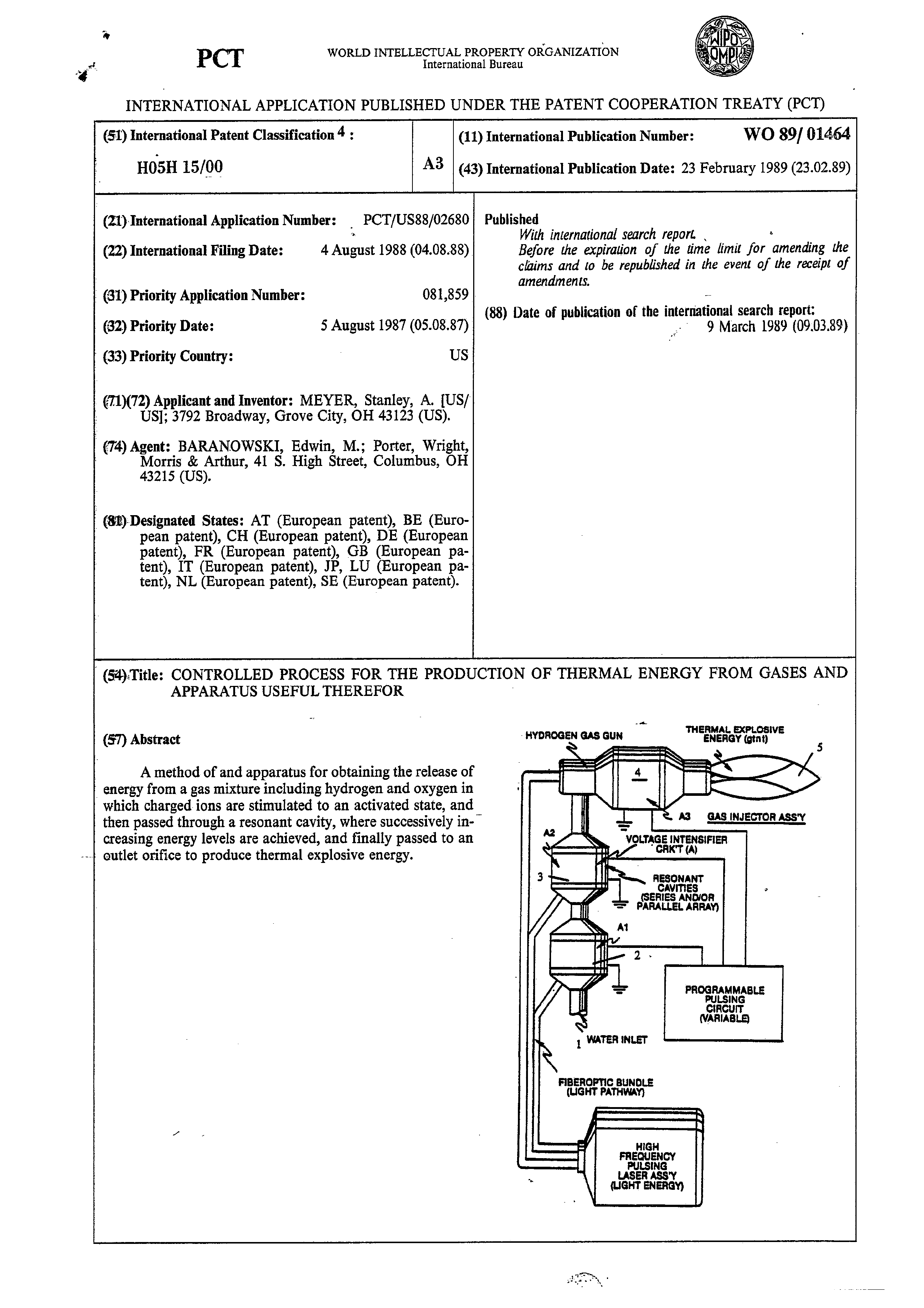 Page 1 of the original patent document