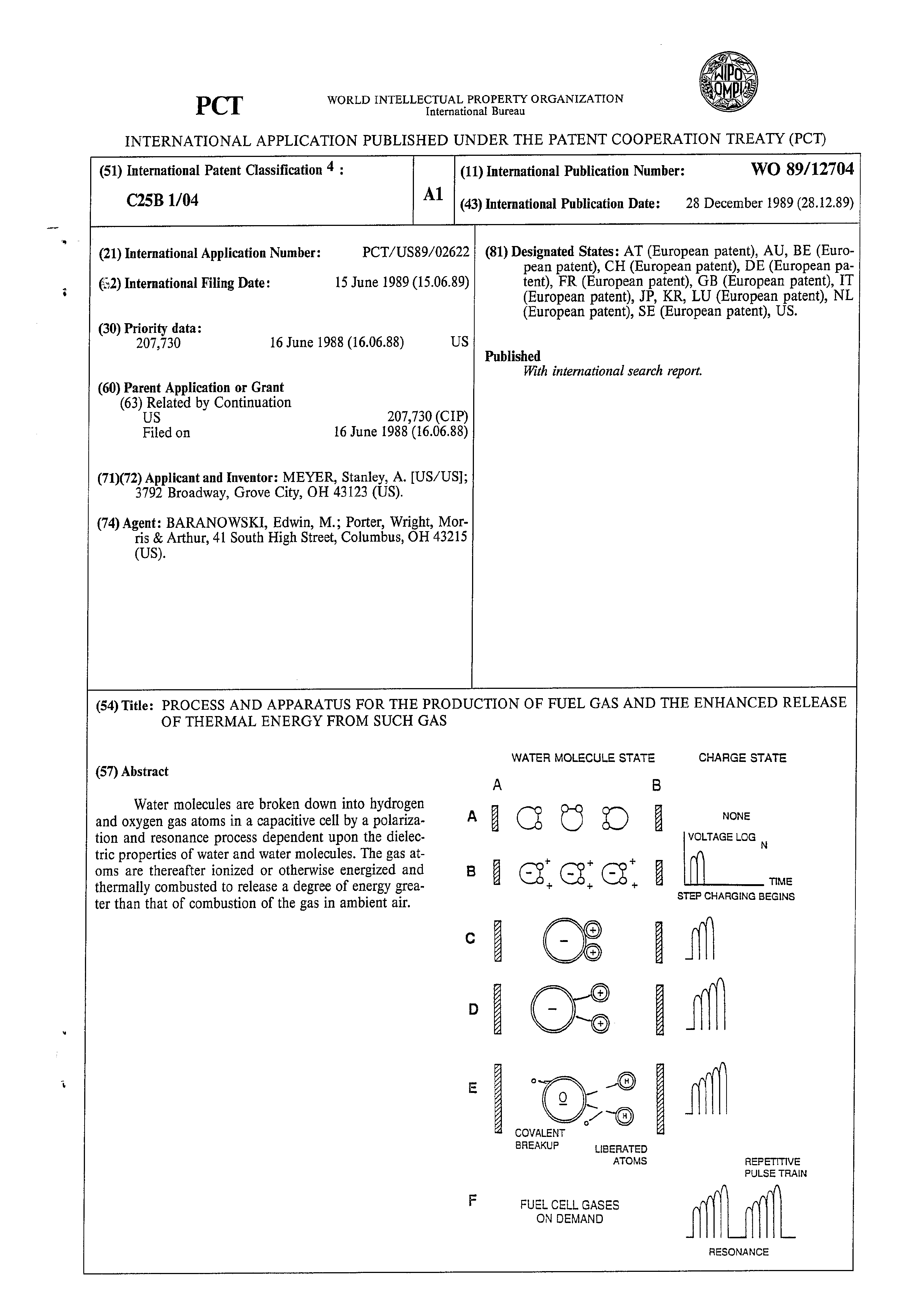 Page 1 of the original patent document