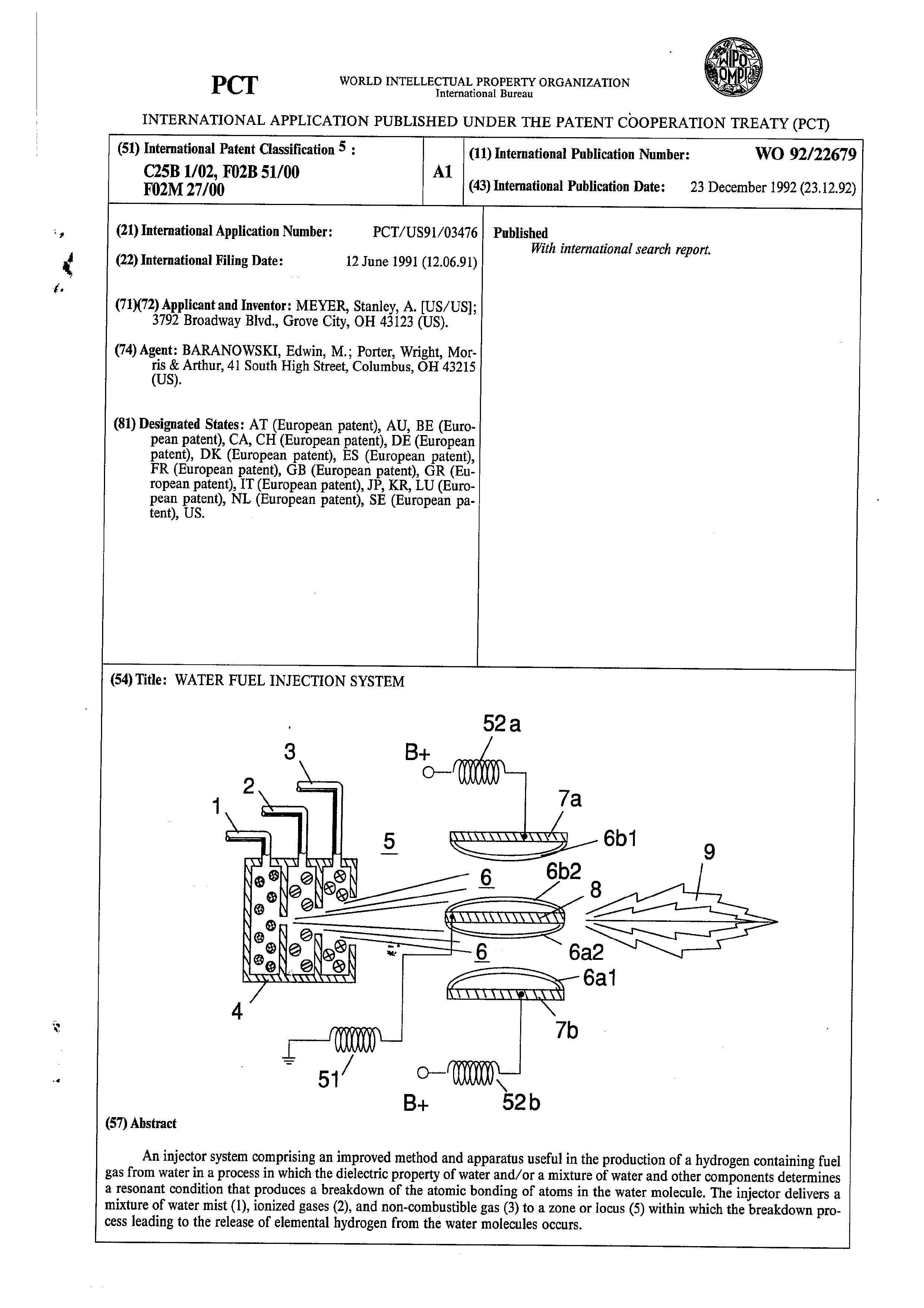 Page 1 of the original patent document