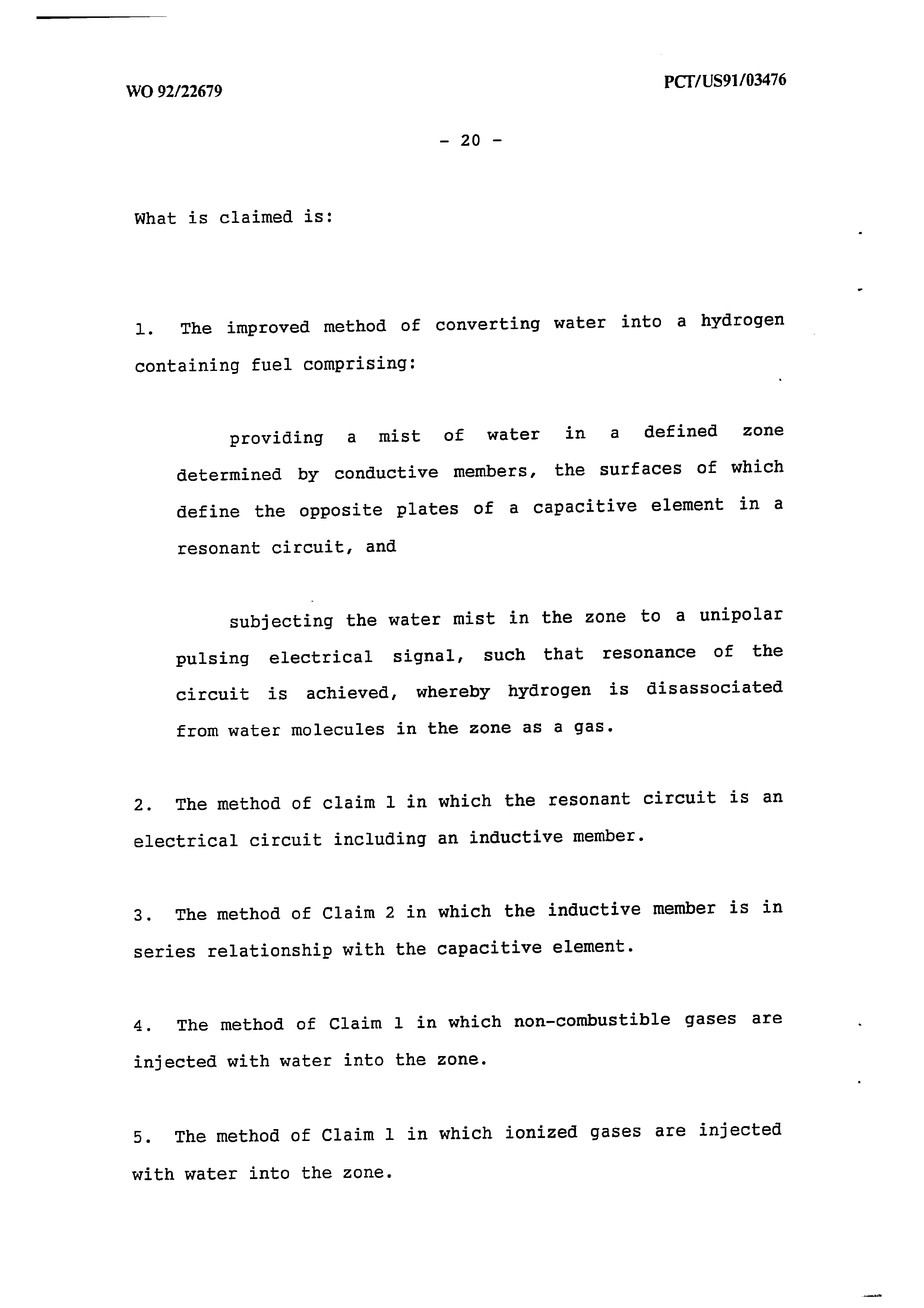 Page 22 of the original patent document
