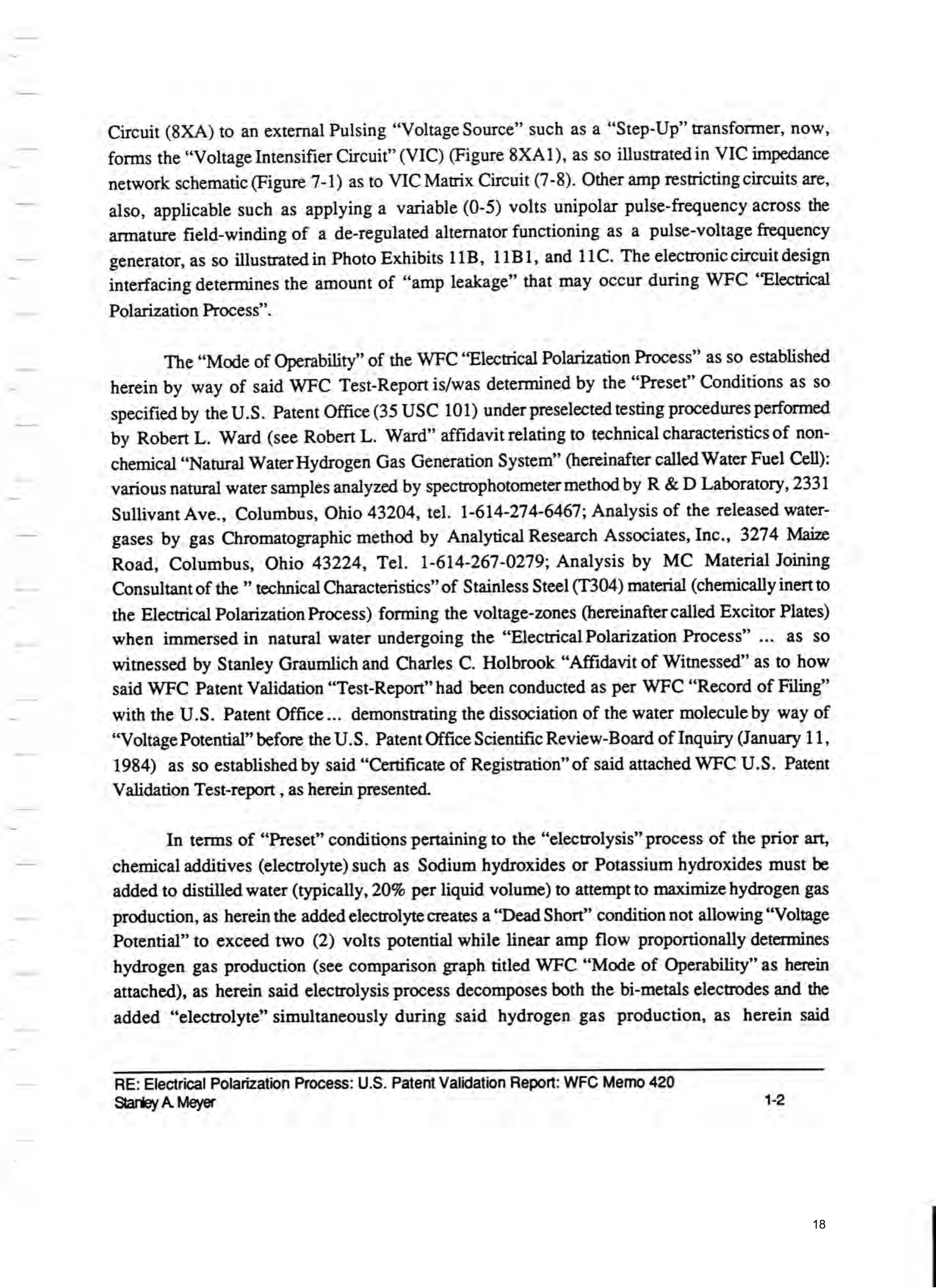 Page 18 of the original patent document