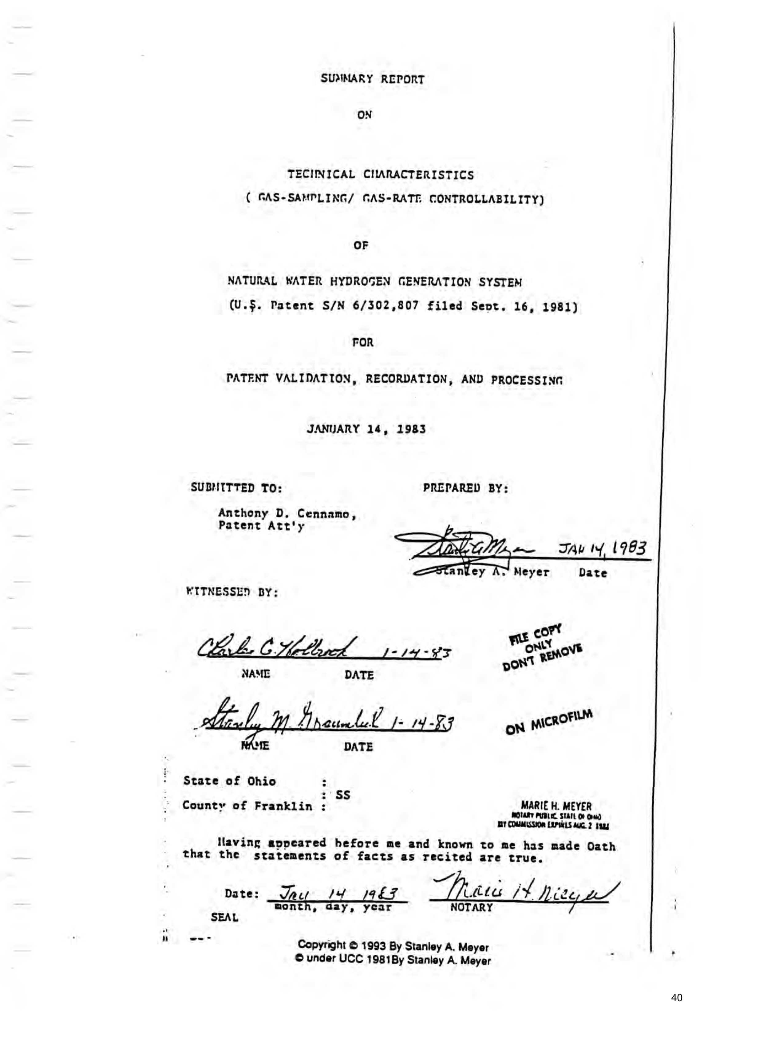 Page 40 of the original patent document